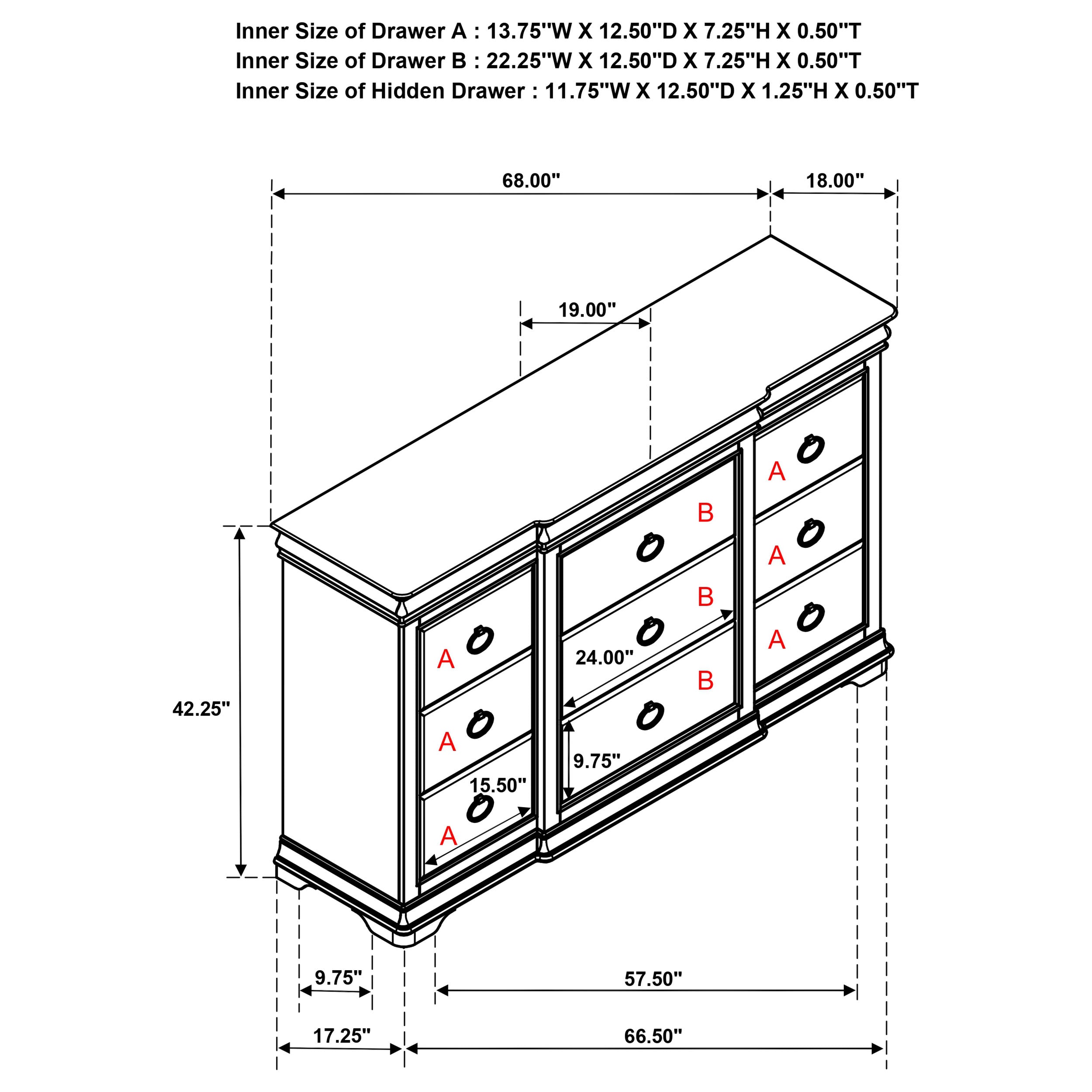 Garland Bedroom Set - Ideal Furniture (Fresno,CA)
