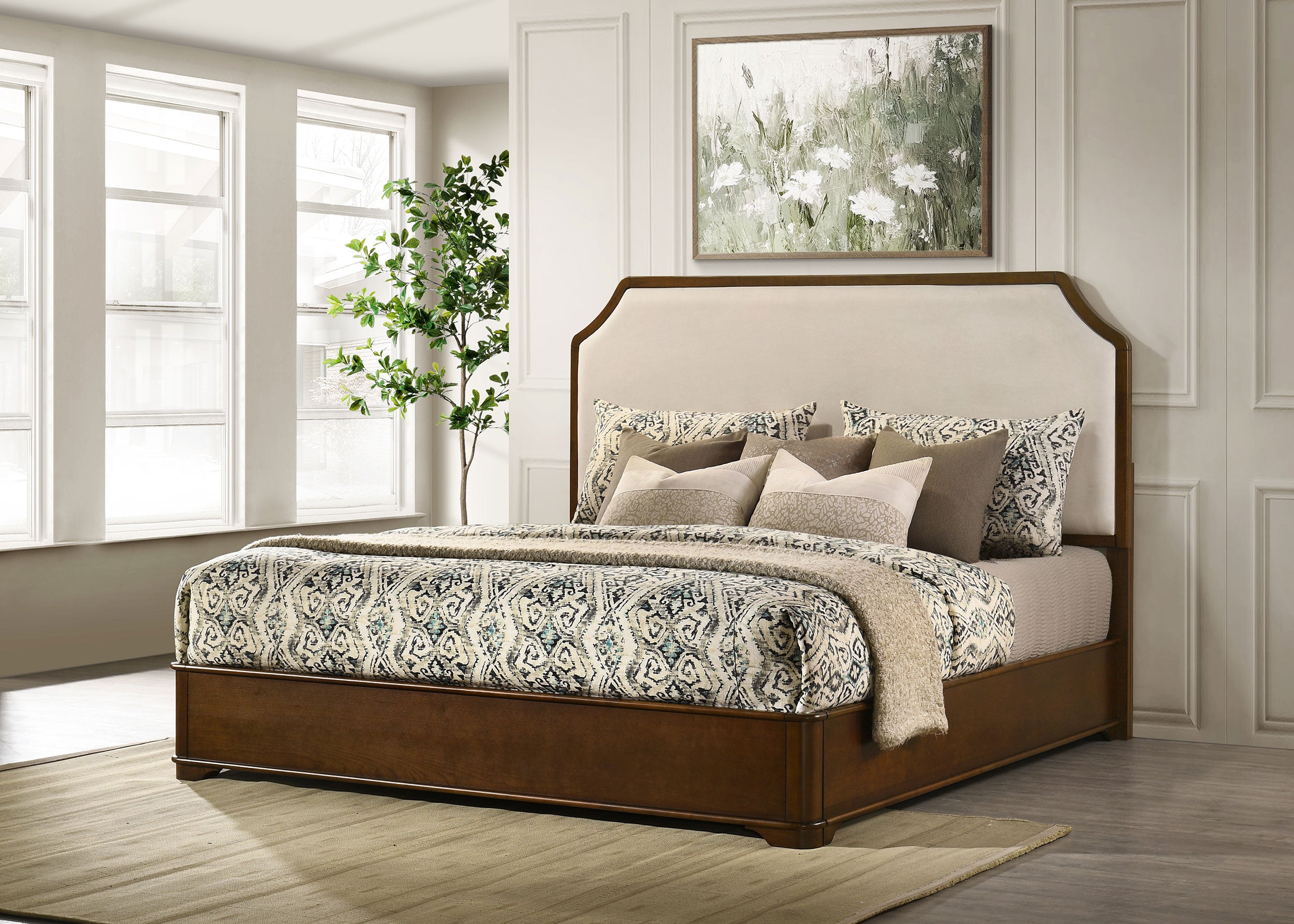 Garland Panel Bed - Ideal Furniture (Fresno,CA)