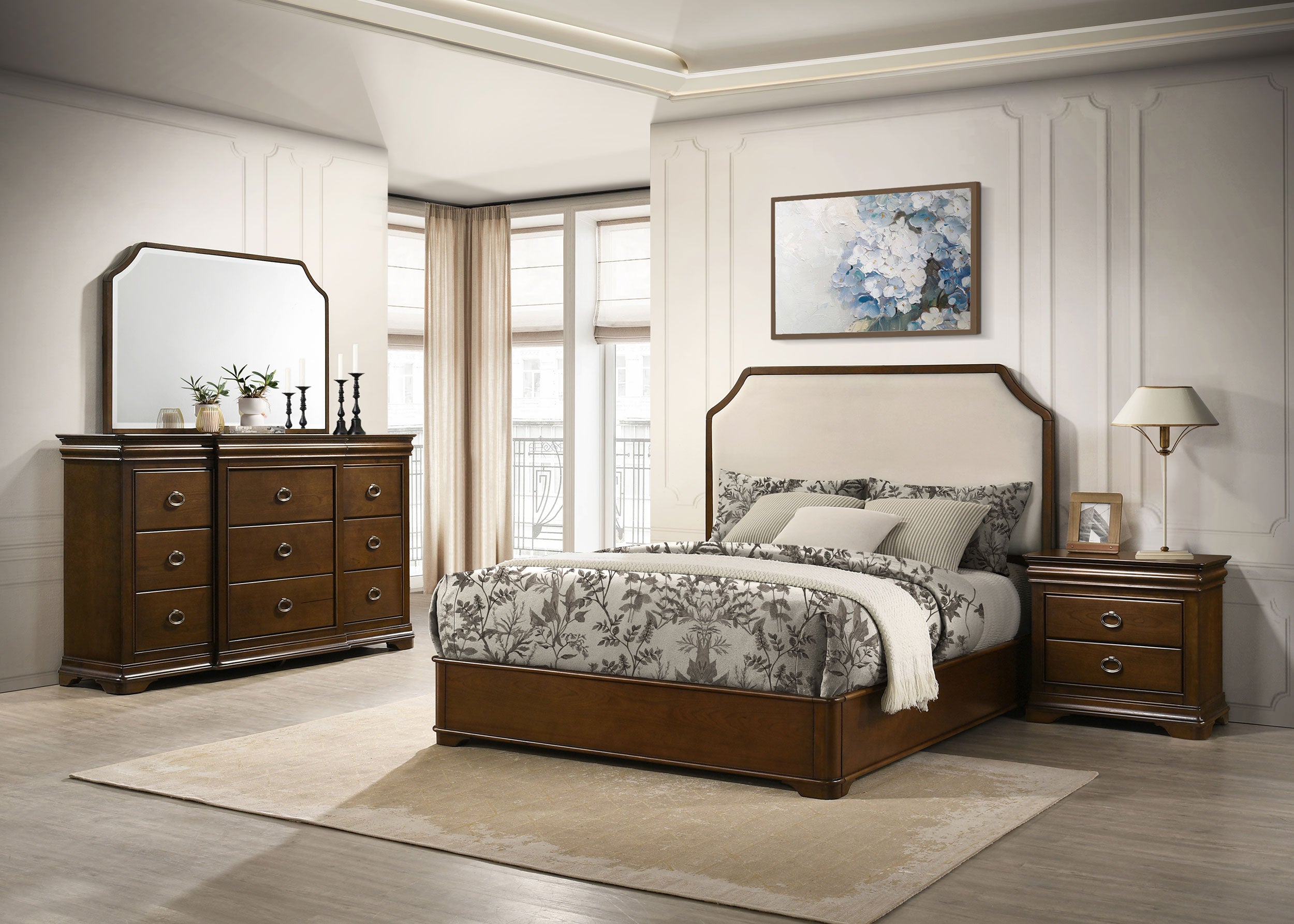 Garland Bedroom Set - Ideal Furniture (Fresno,CA)