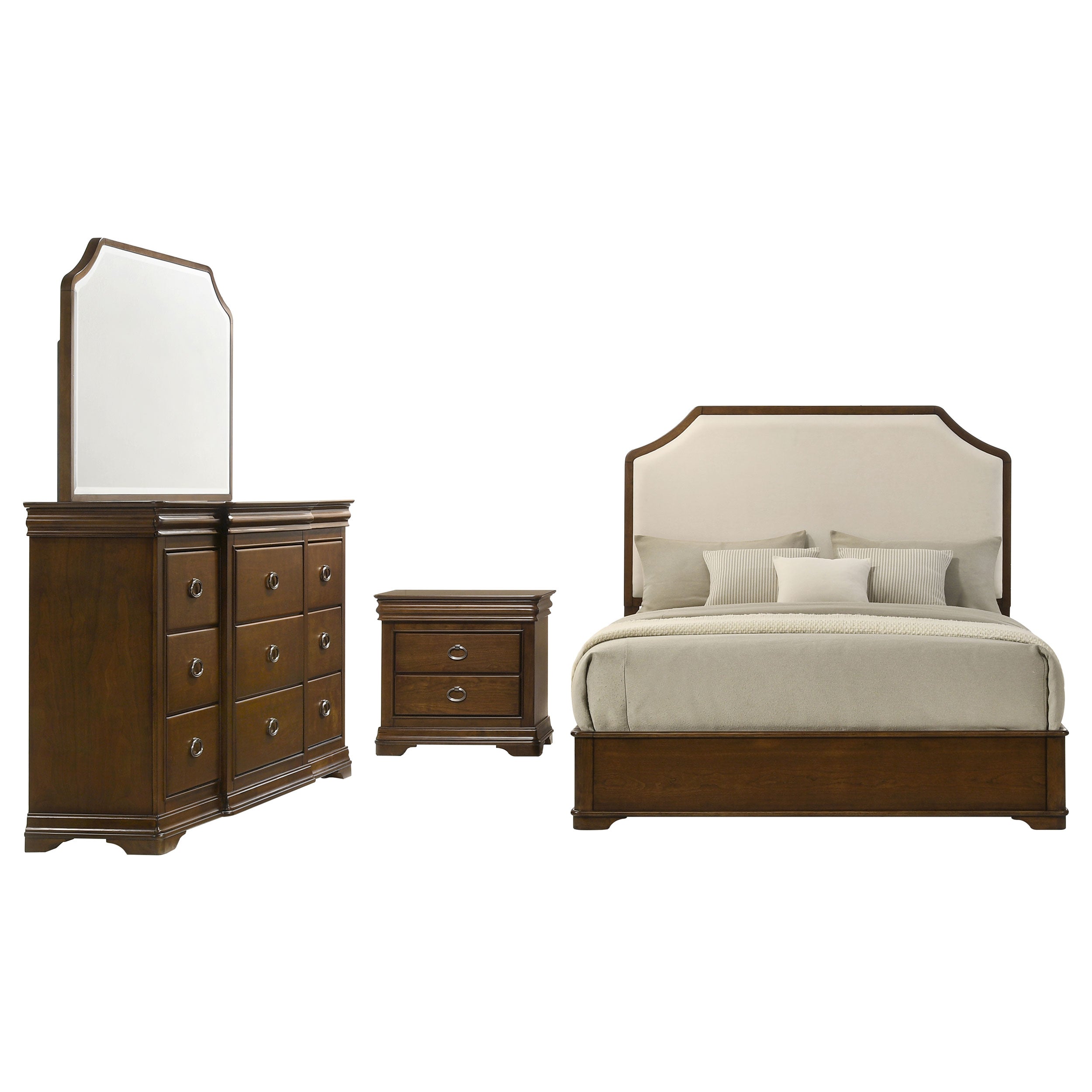 Garland Bedroom Set - Ideal Furniture (Fresno,CA)