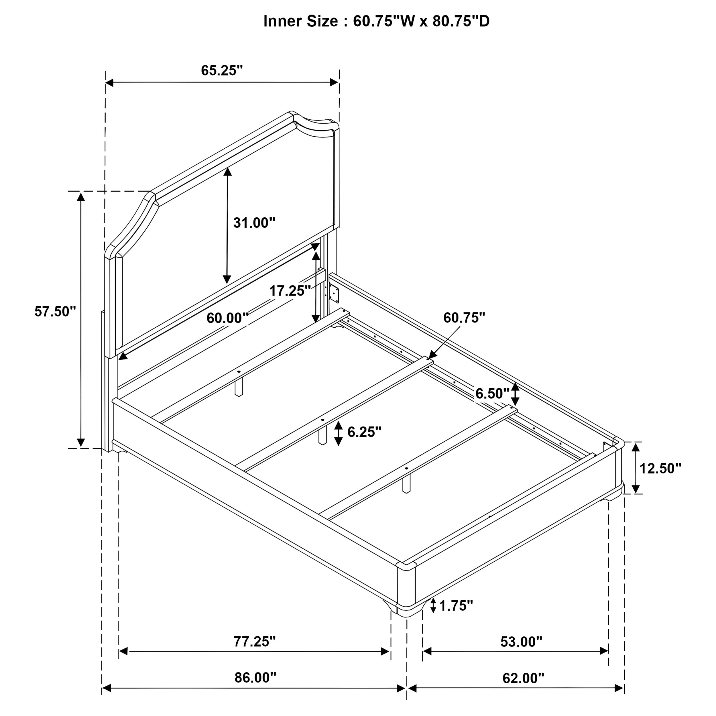 Garland Bedroom Set - Ideal Furniture (Fresno,CA)