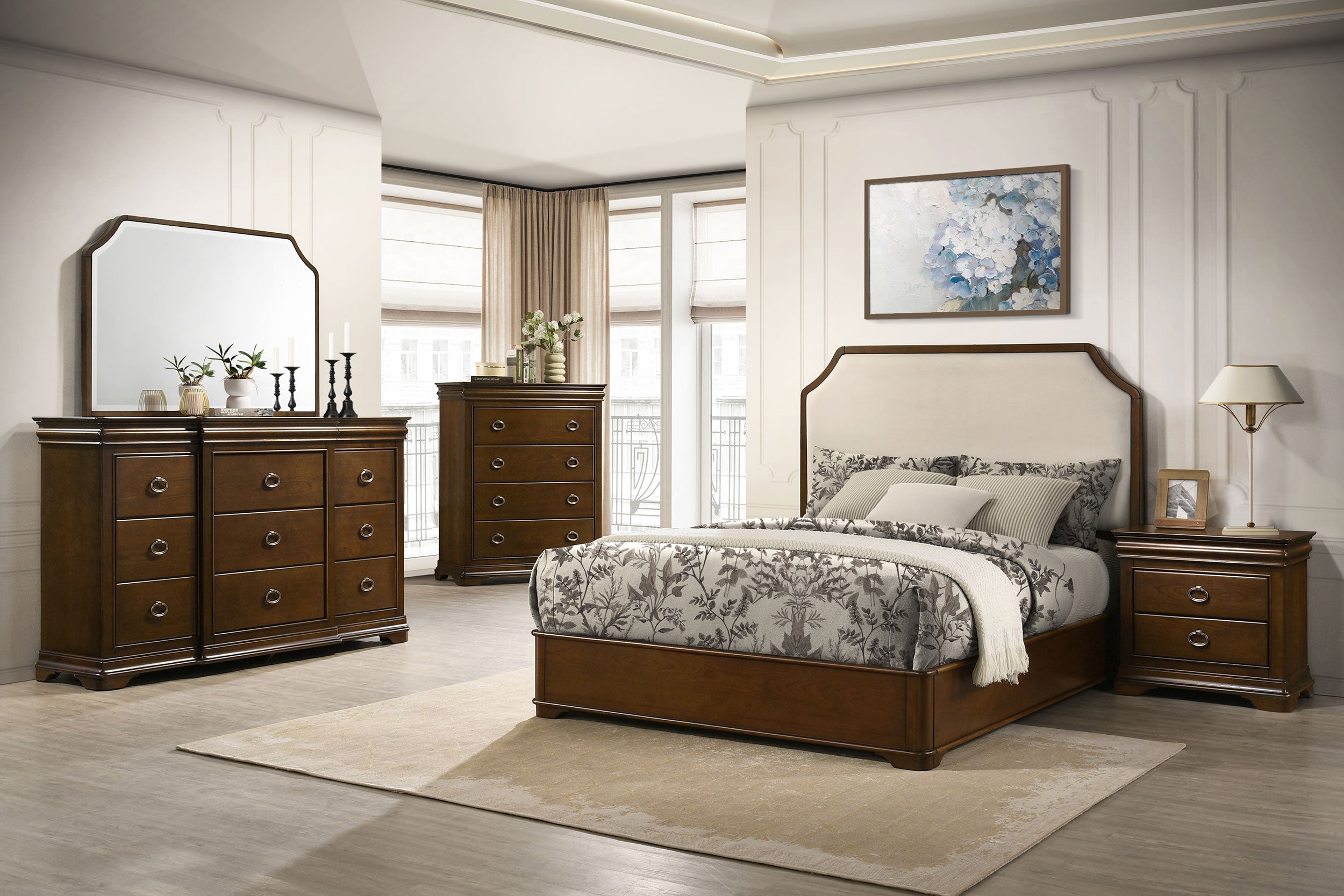 Garland Bedroom Set - Ideal Furniture (Fresno,CA)