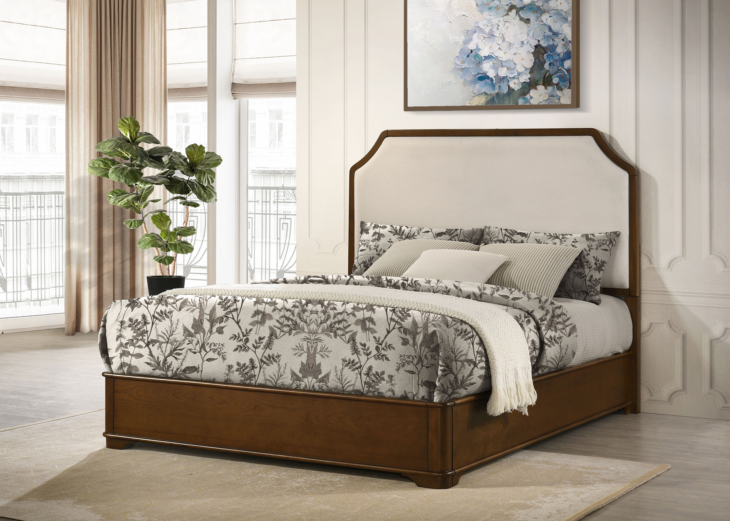 Garland Panel Bed - Ideal Furniture (Fresno,CA)