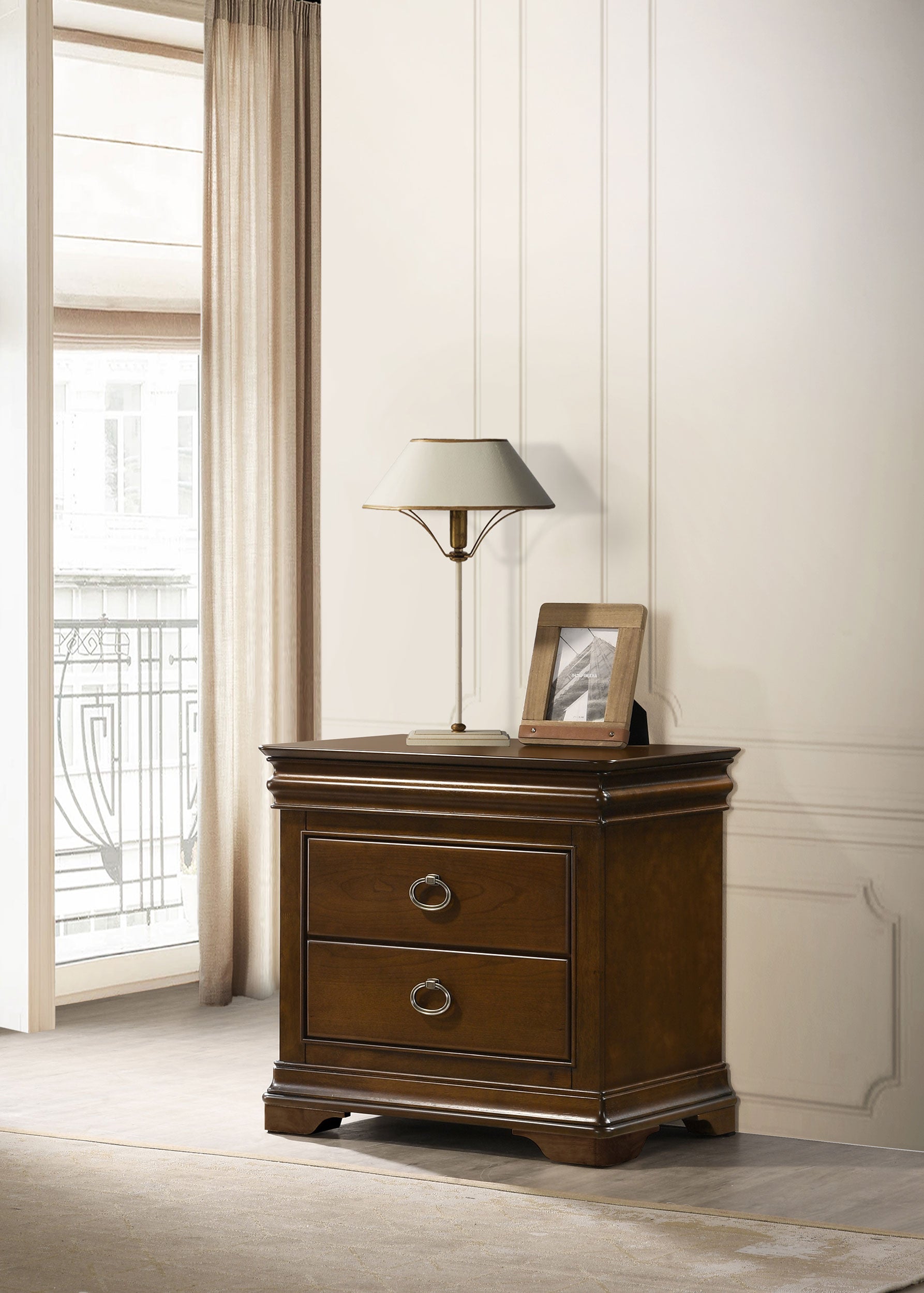 Garland Nightstand - Ideal Furniture (Fresno,CA)