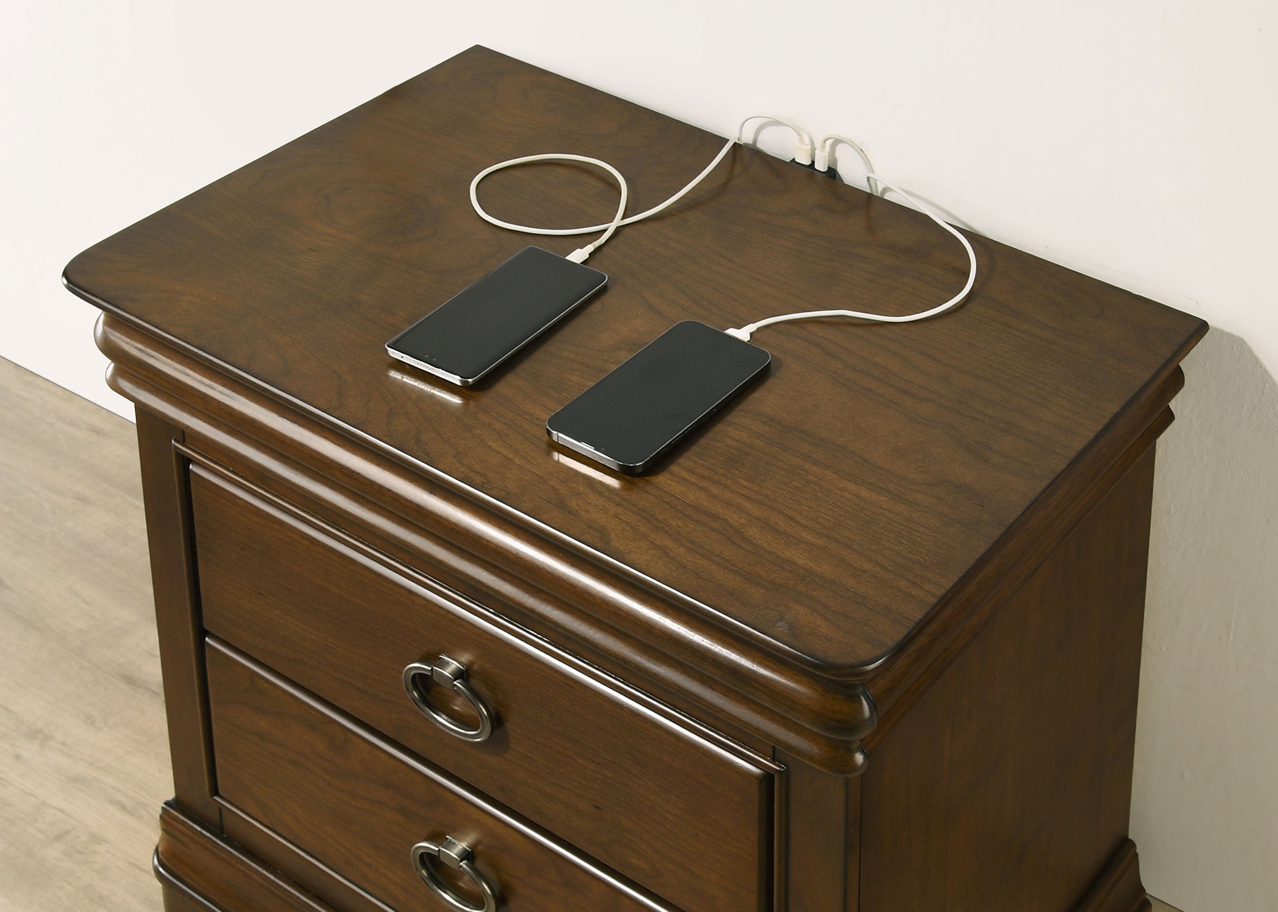 Garland Nightstand - Ideal Furniture (Fresno,CA)