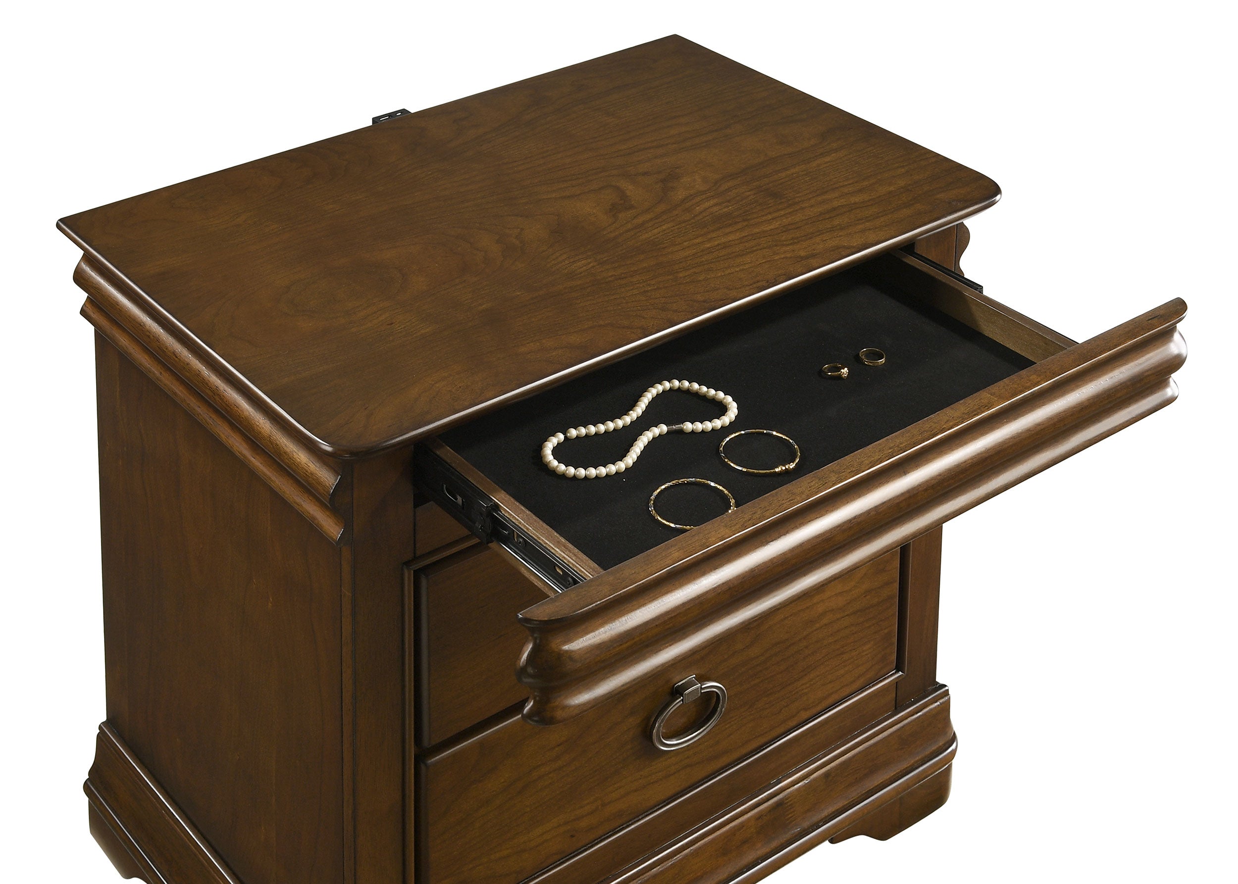 Garland Nightstand - Ideal Furniture (Fresno,CA)