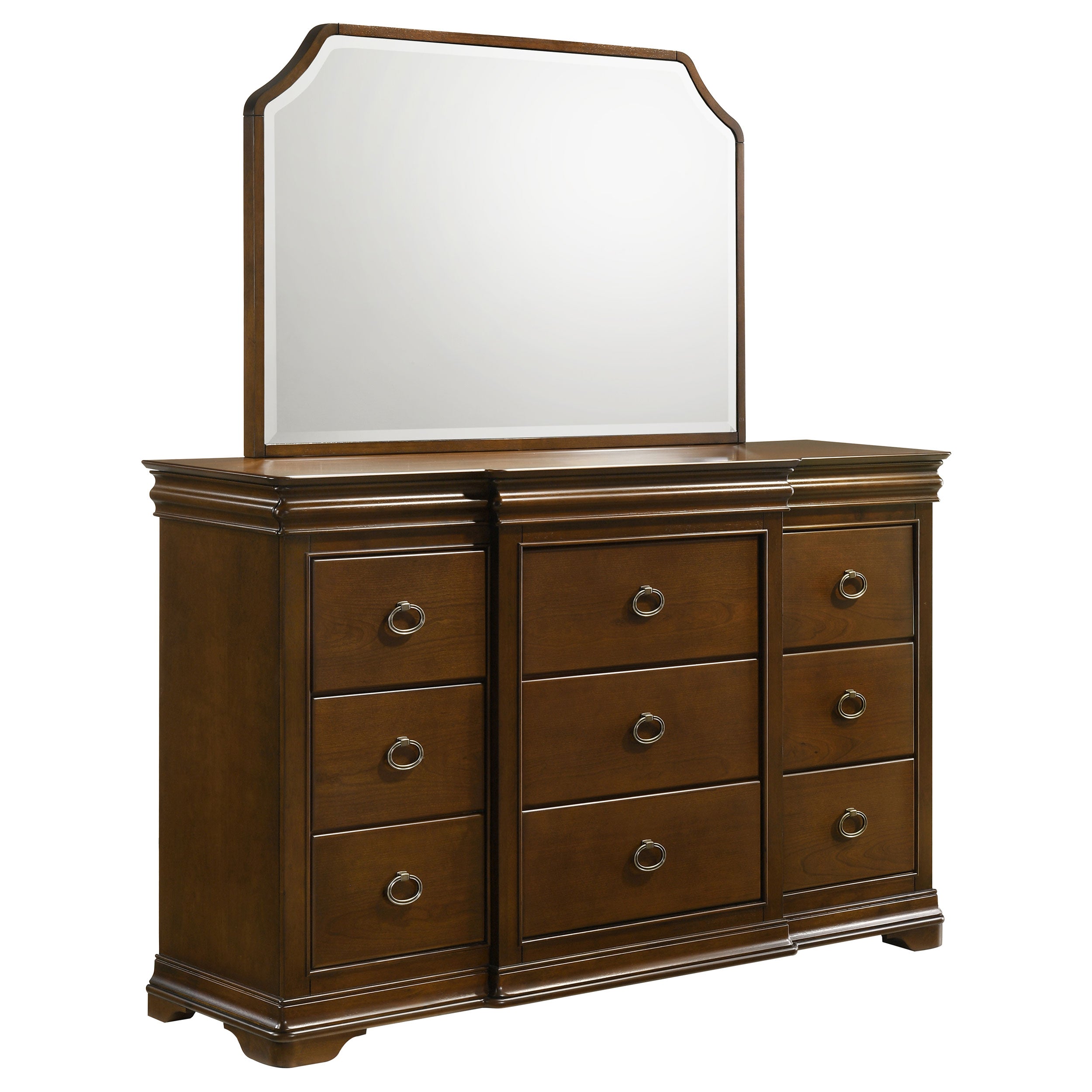 Garland Dresser with Mirror - Ideal Furniture (Fresno,CA)