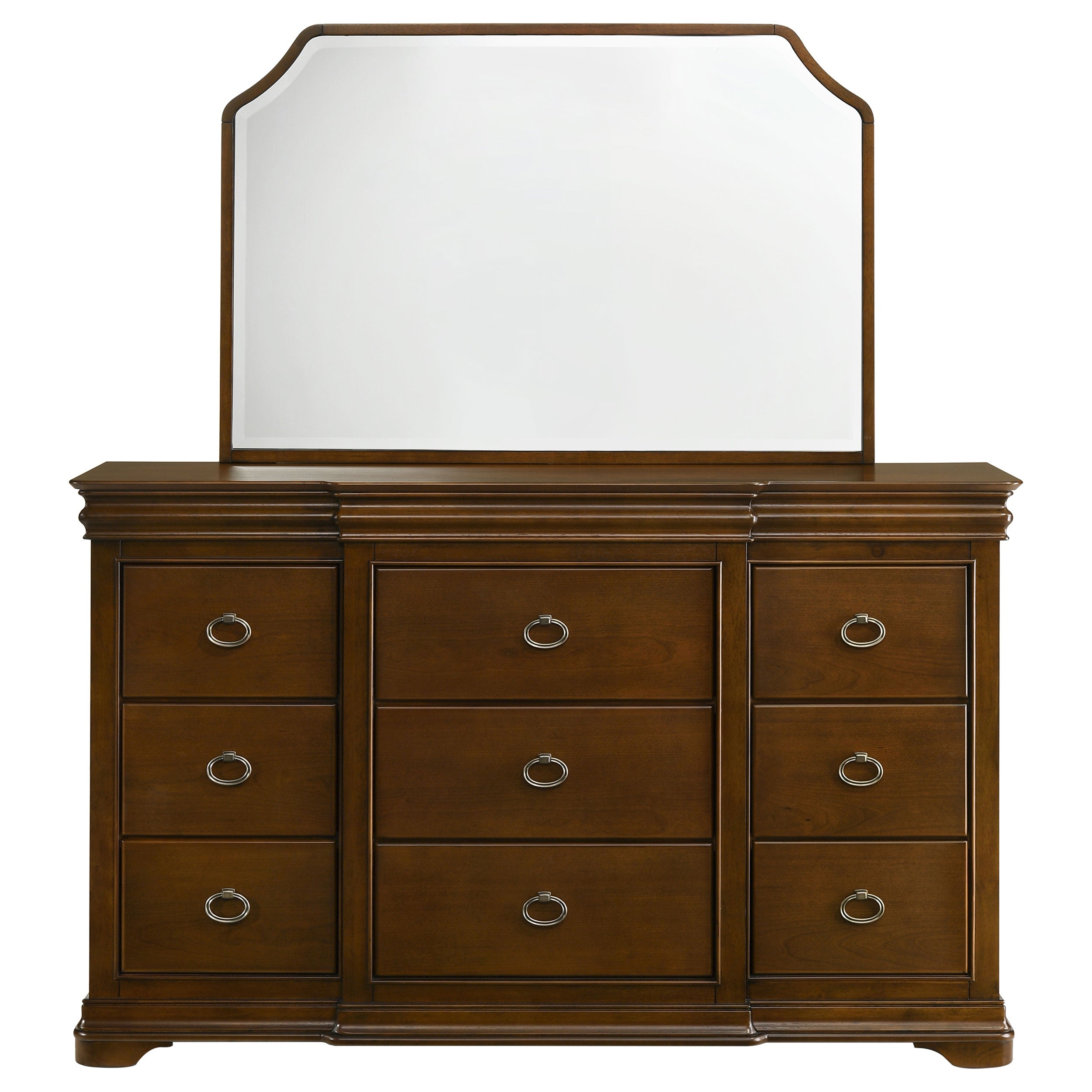 Garland Dresser with Mirror - Ideal Furniture (Fresno,CA)