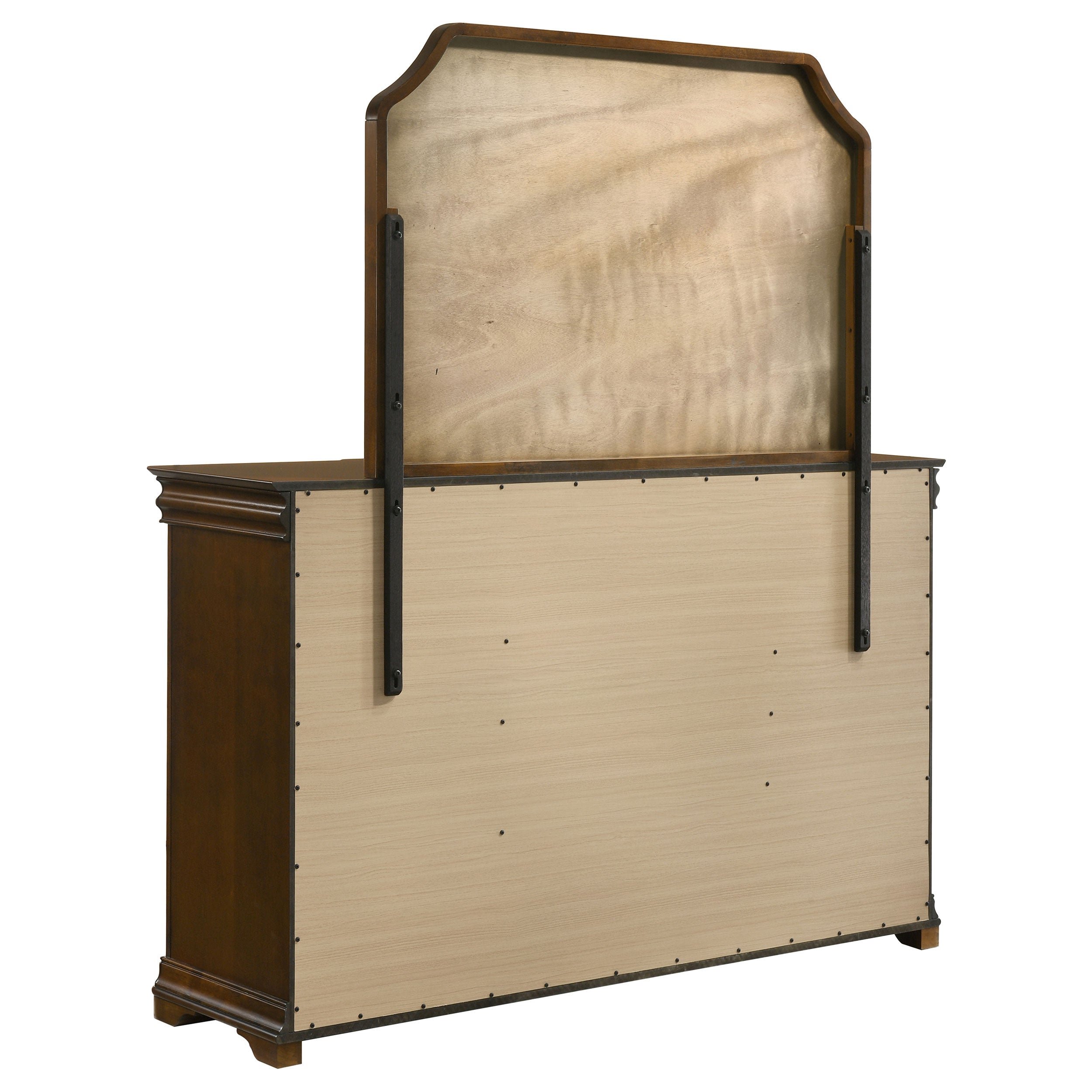 Garland Dresser with Mirror - Ideal Furniture (Fresno,CA)