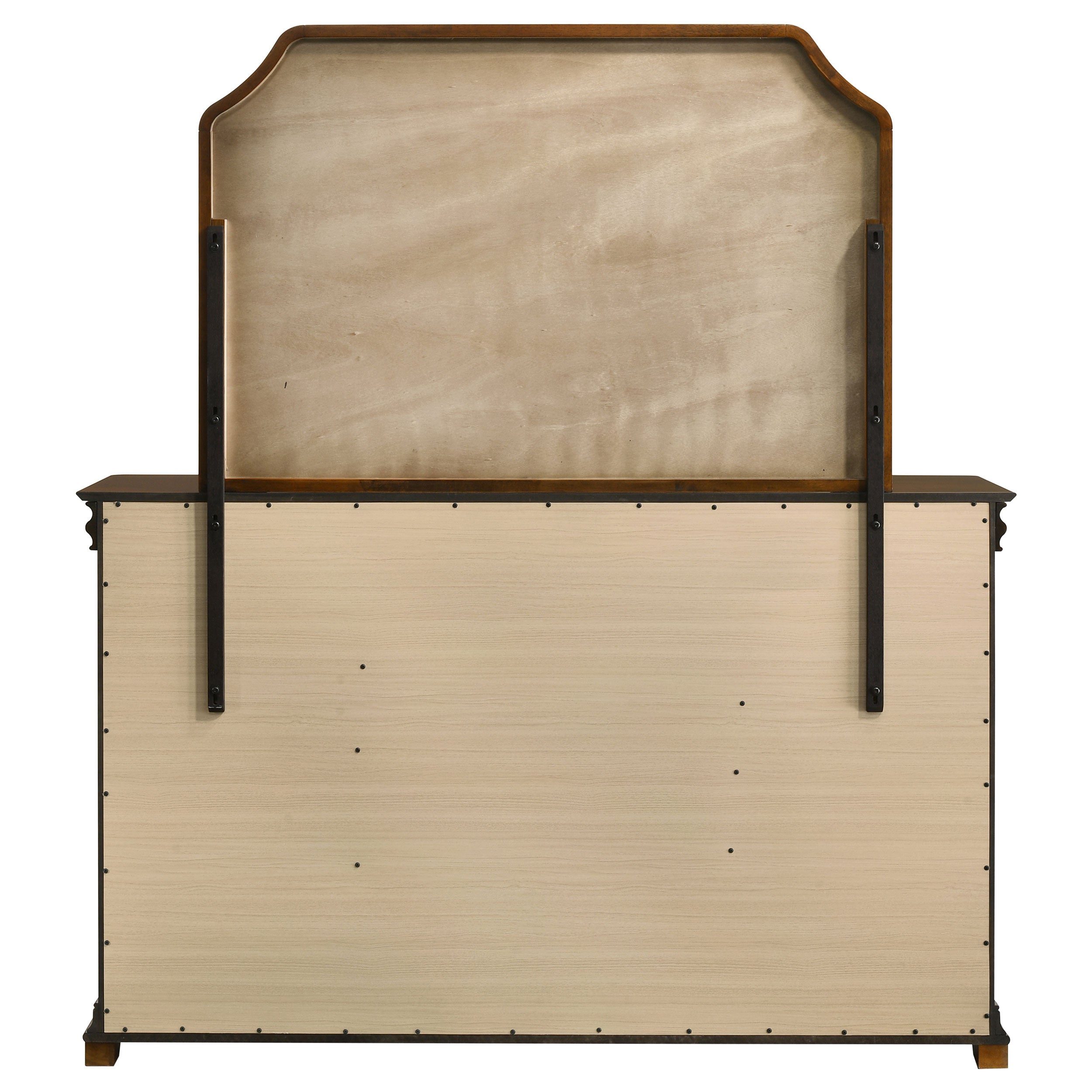 Garland Dresser with Mirror - Ideal Furniture (Fresno,CA)