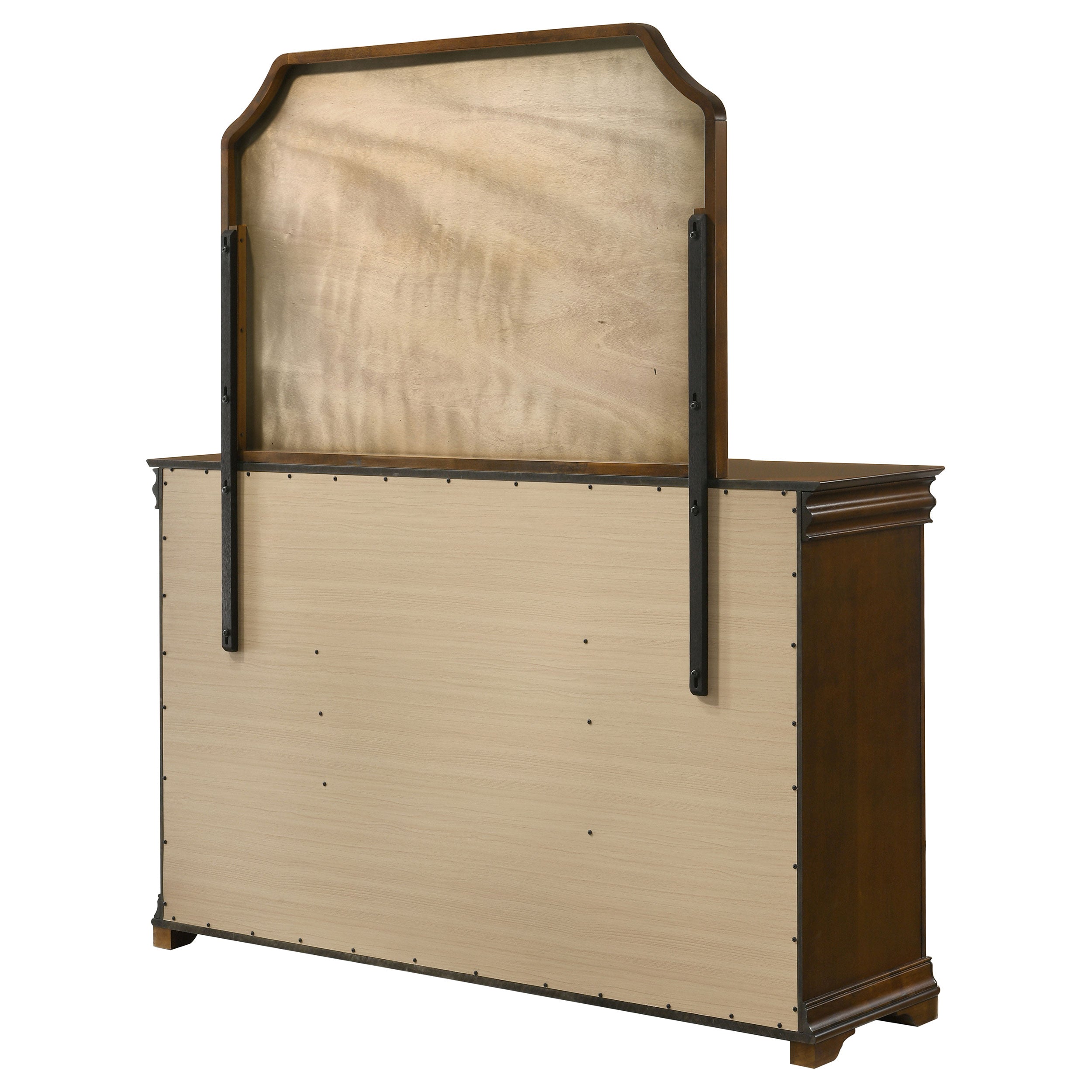 Garland Dresser with Mirror - Ideal Furniture (Fresno,CA)