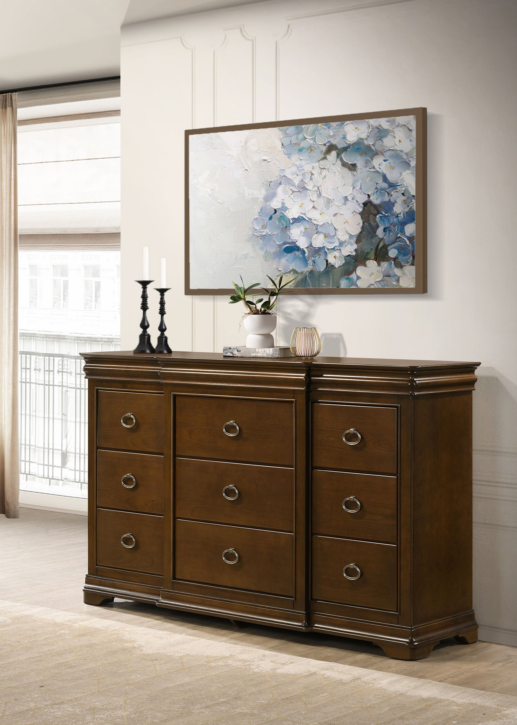 Garland Dresser - Ideal Furniture (Fresno,CA)
