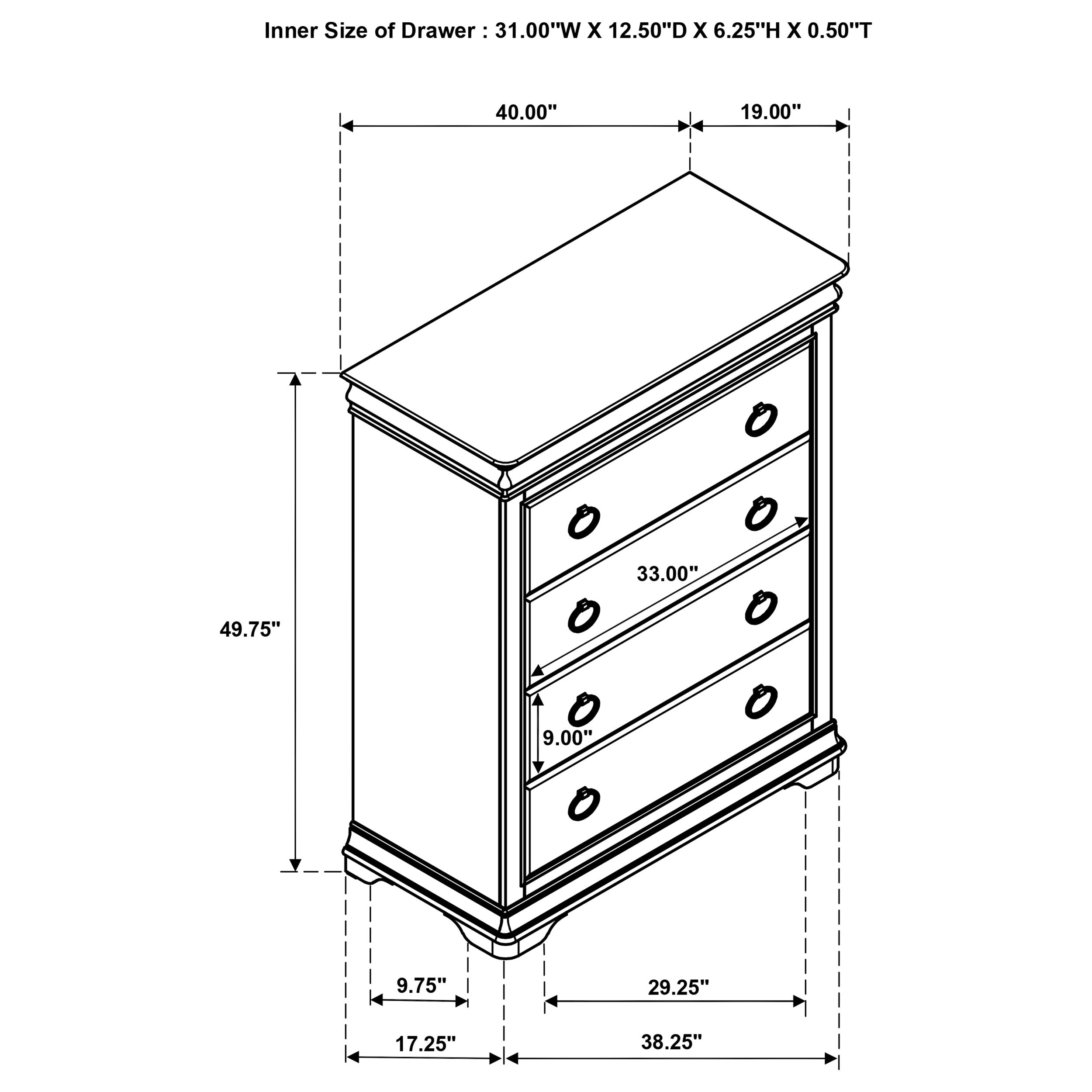 Garland Chest of Drawers - Ideal Furniture (Fresno,CA)