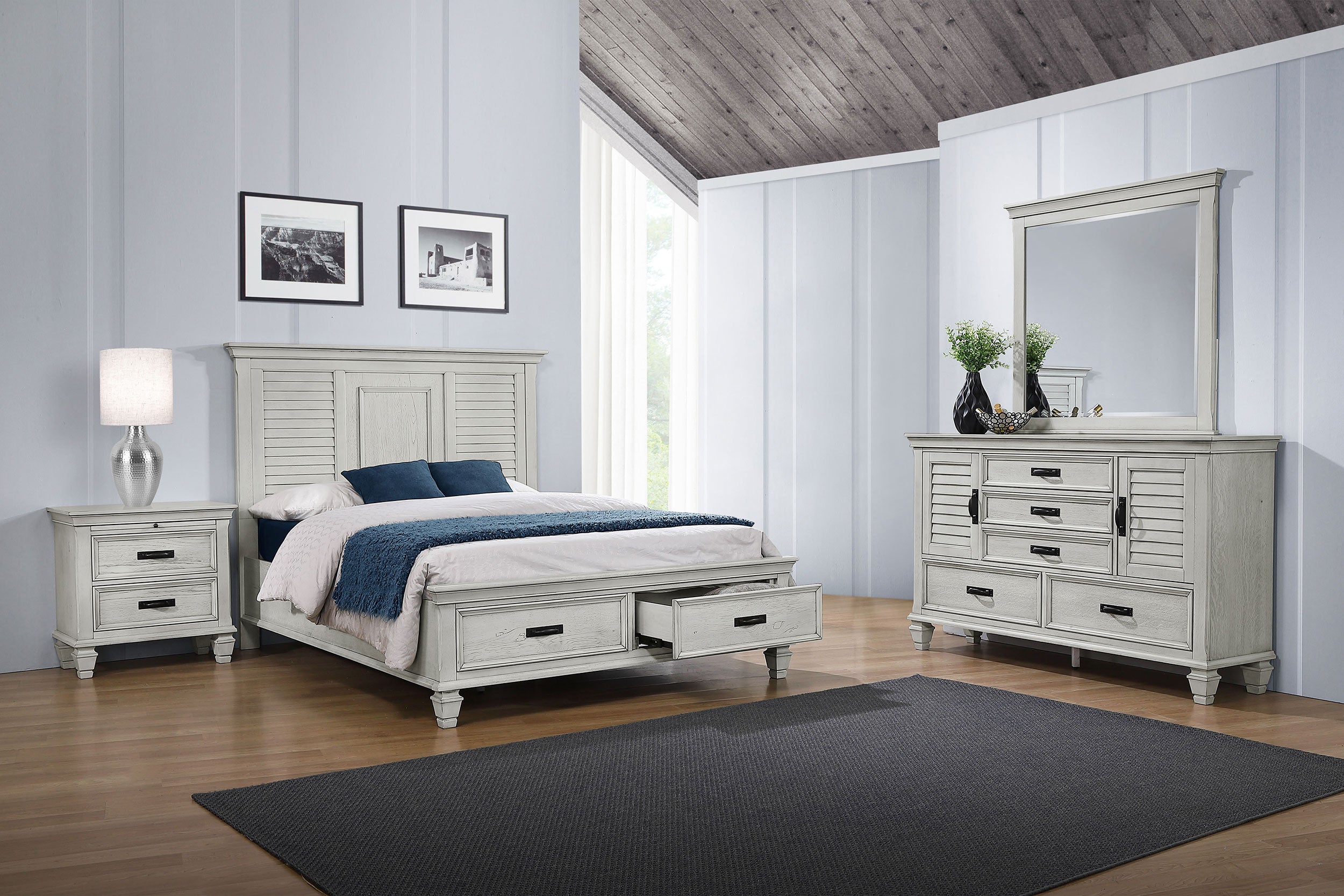 Franco Bedroom Set - Ideal Furniture (Fresno,CA)