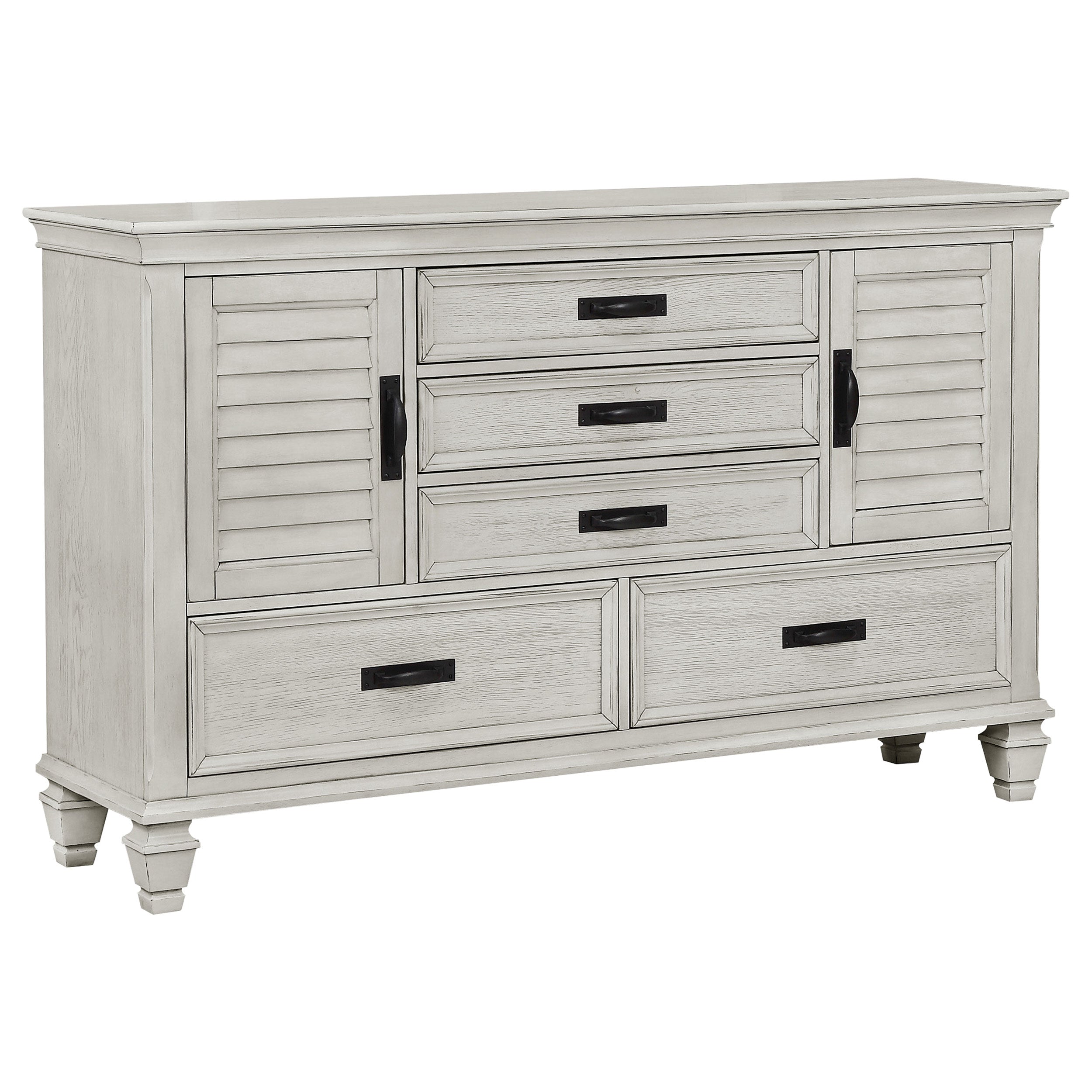 Franco Bedroom Set - Ideal Furniture (Fresno,CA)