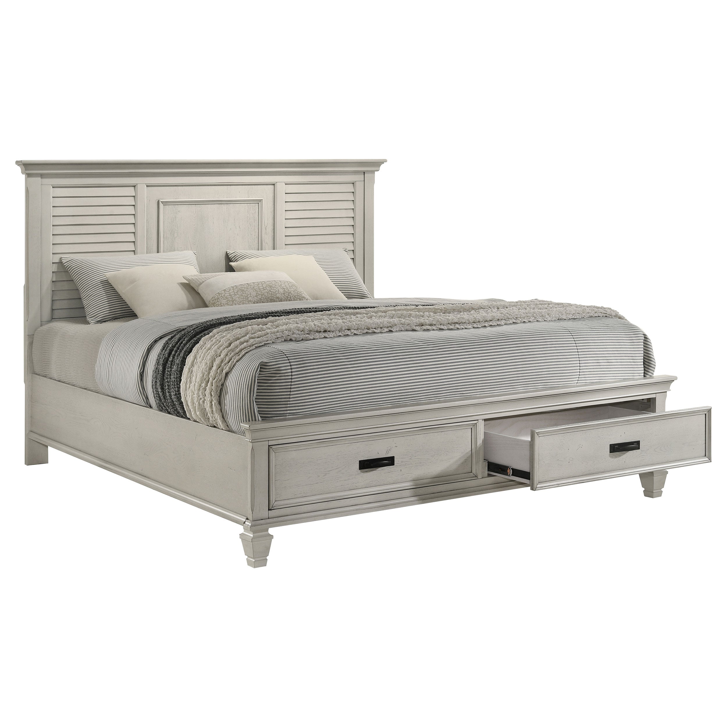 Franco Panel Platform Storage Bed - Ideal Furniture (Fresno,CA)