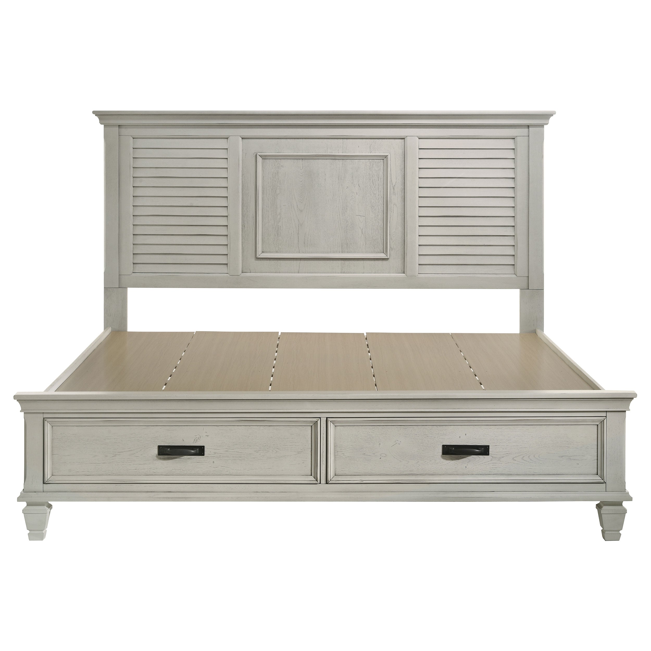 Franco Panel Platform Storage Bed - Ideal Furniture (Fresno,CA)