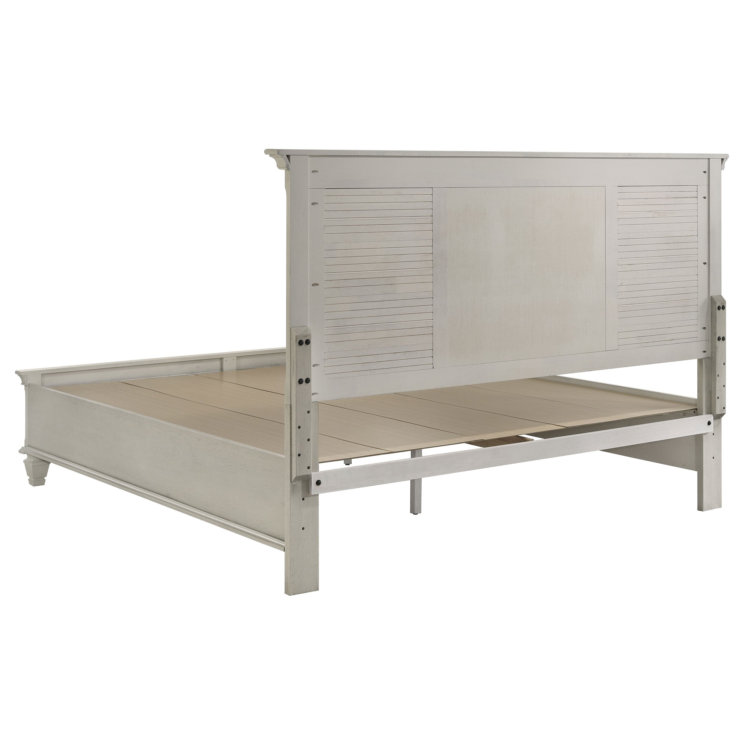 Franco Panel Platform Storage Bed - Ideal Furniture (Fresno,CA)
