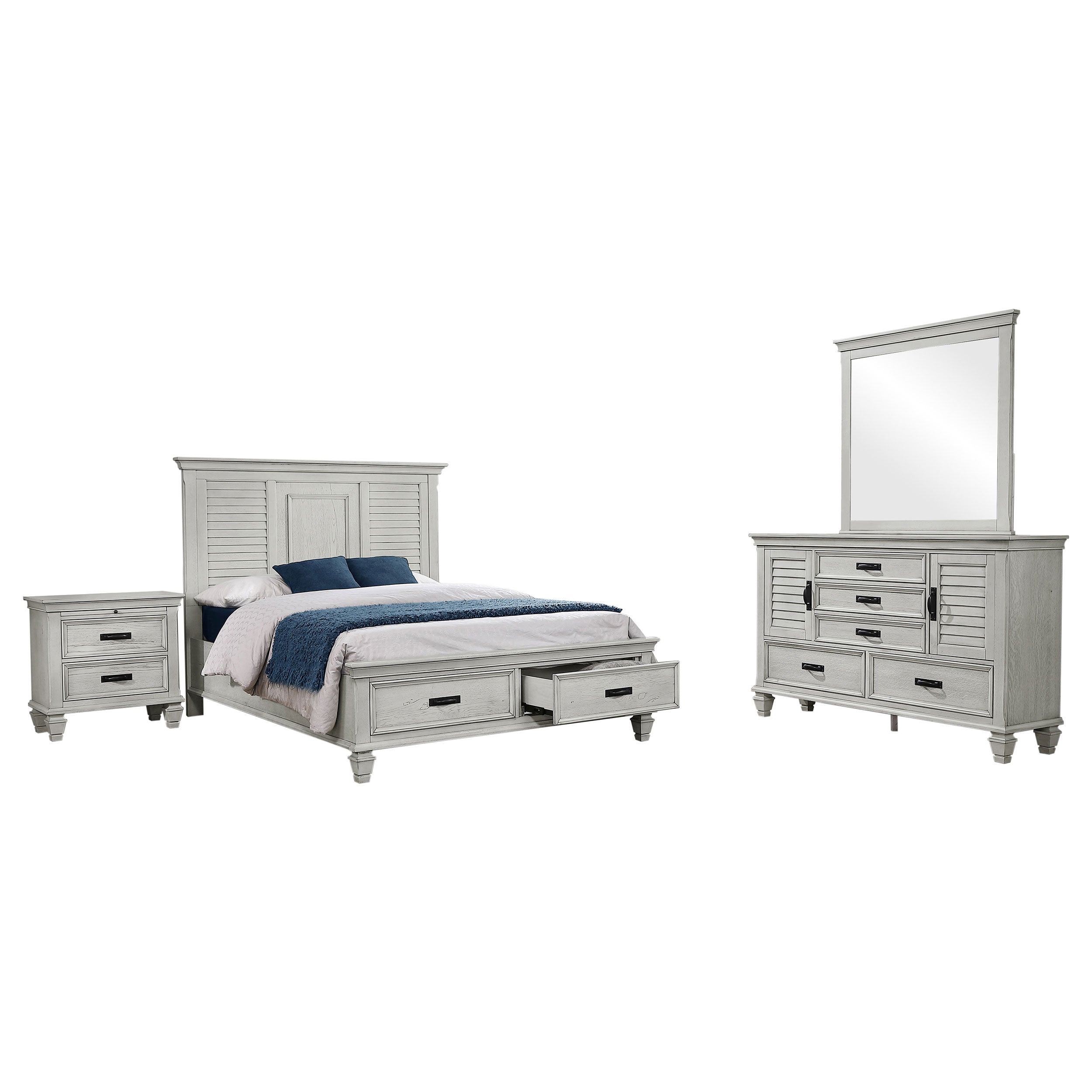 Franco Bedroom Set - Ideal Furniture (Fresno,CA)