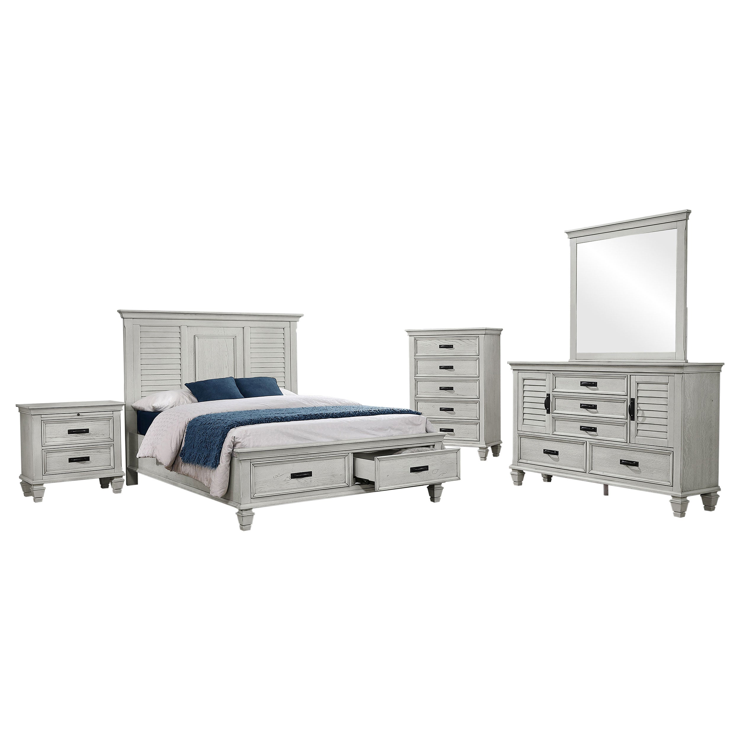 Franco Bedroom Set - Ideal Furniture (Fresno,CA)