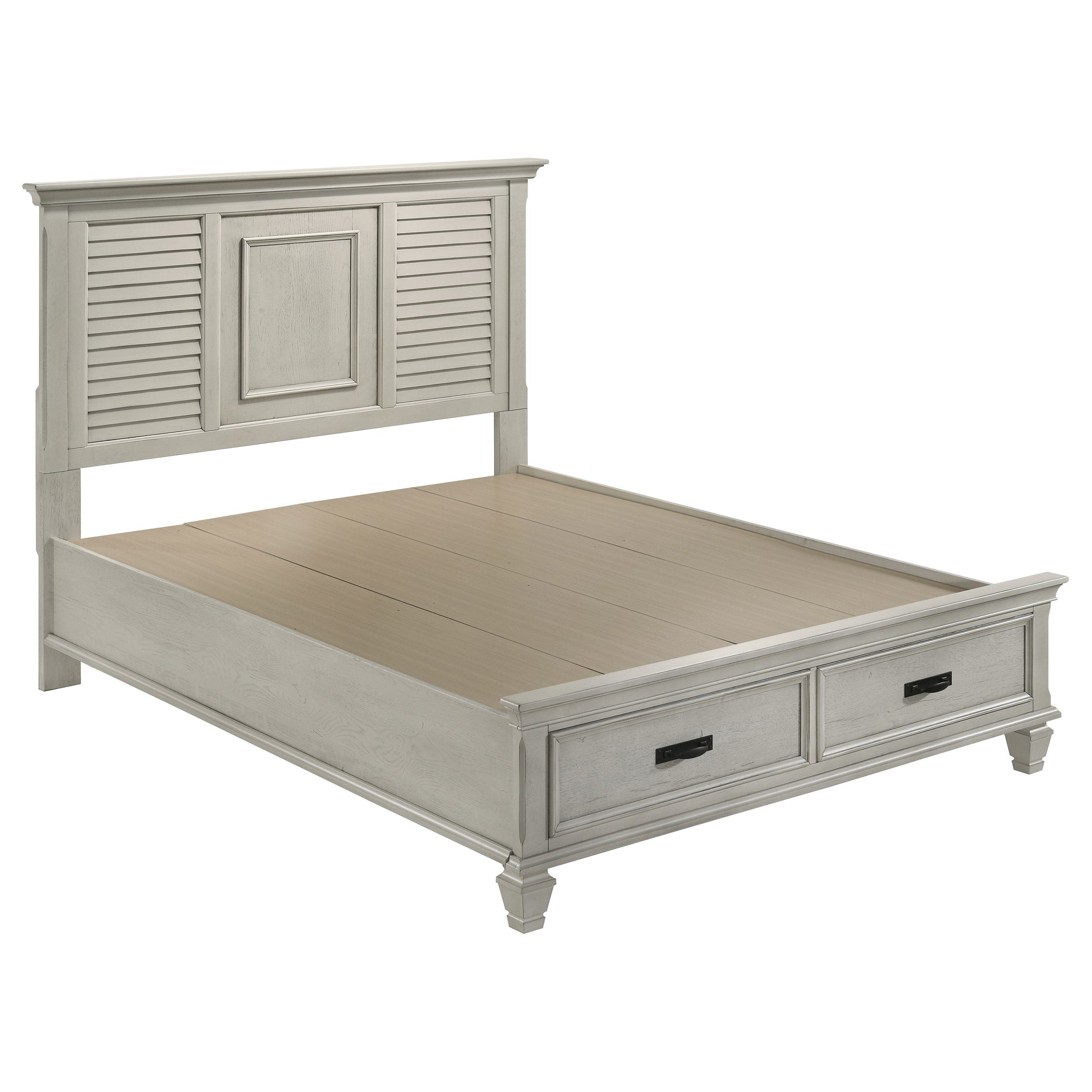 Franco Panel Platform Storage Bed - Ideal Furniture (Fresno,CA)