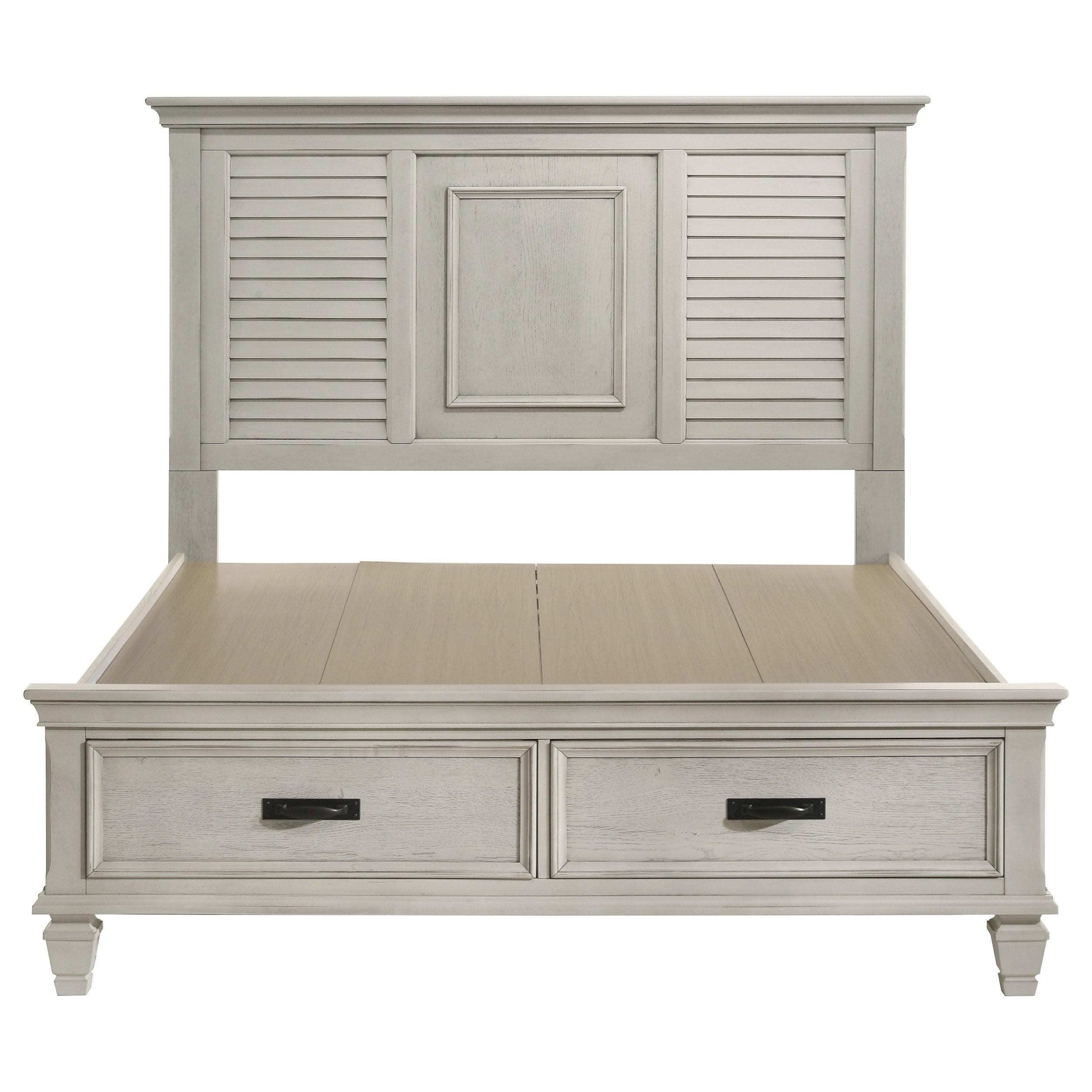 Franco Panel Platform Storage Bed - Ideal Furniture (Fresno,CA)