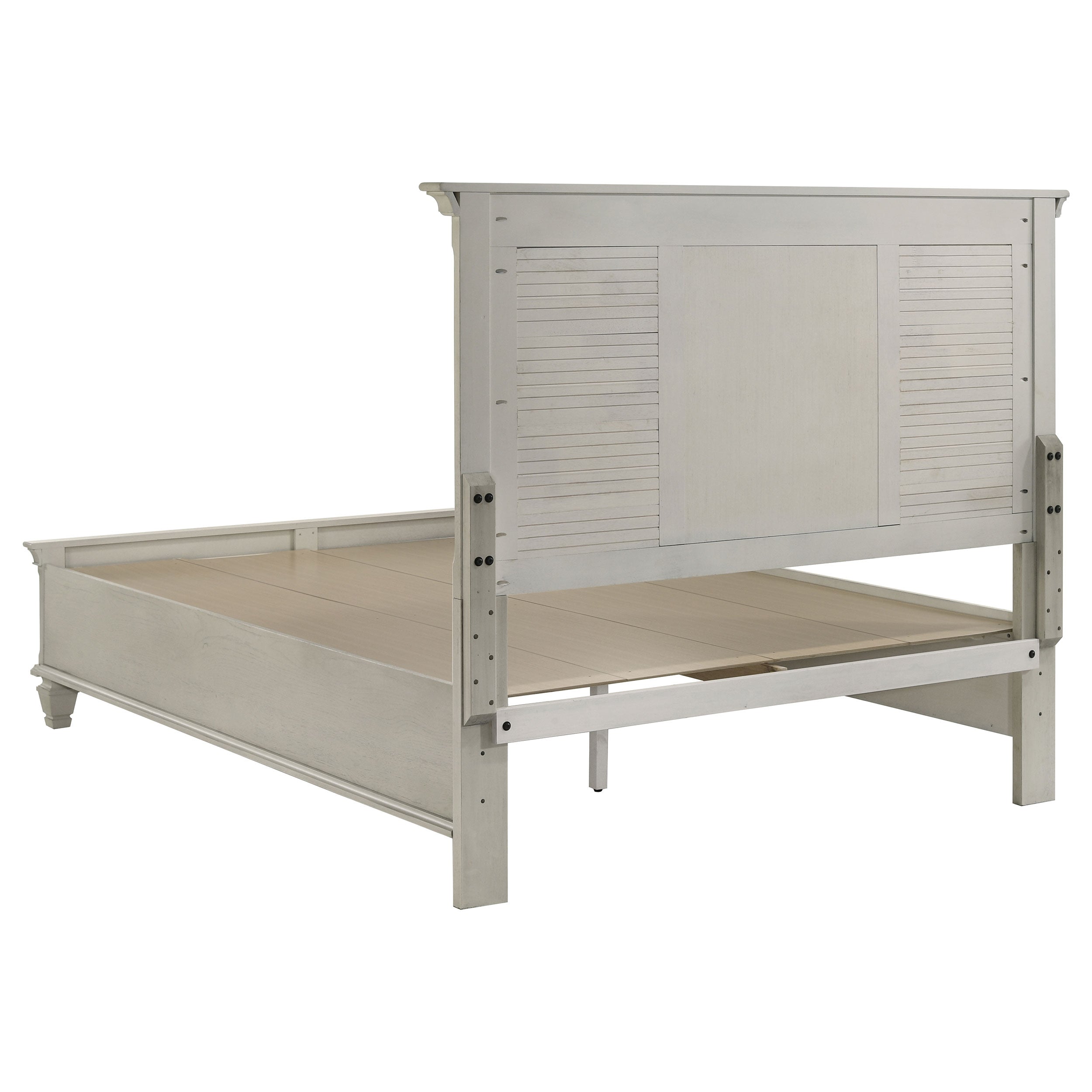 Franco Panel Platform Storage Bed - Ideal Furniture (Fresno,CA)