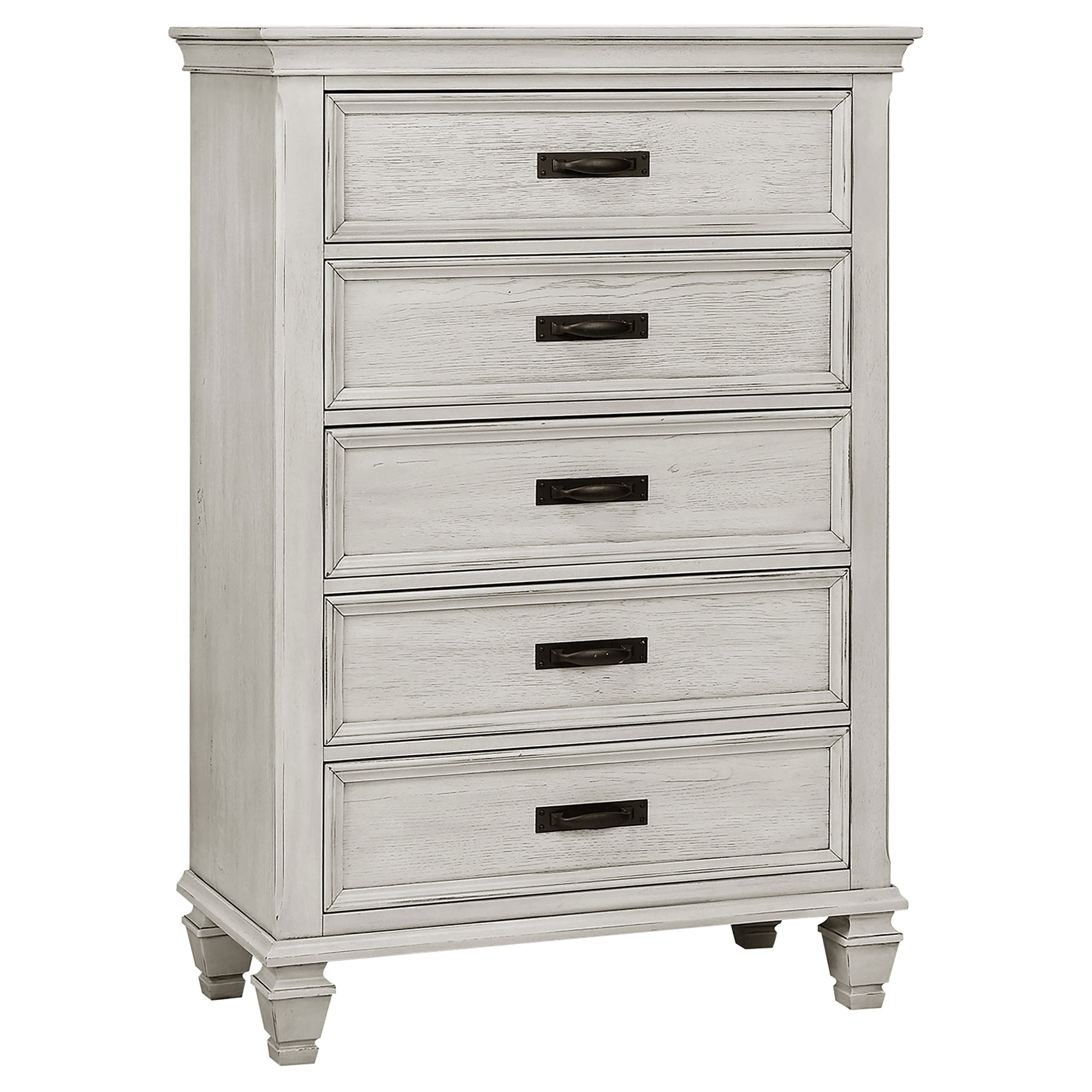 Franco Bedroom Set - Ideal Furniture (Fresno,CA)