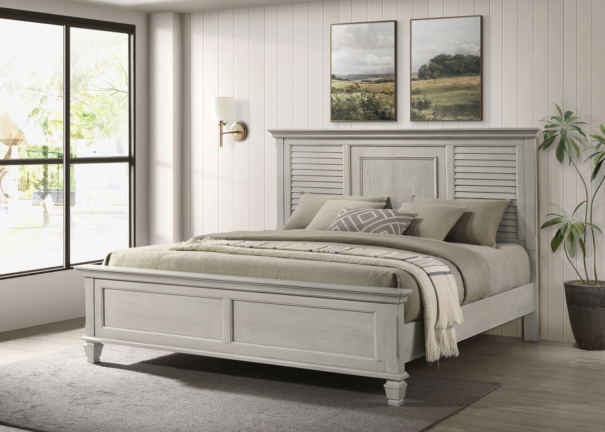 Franco Panel Bed - Ideal Furniture (Fresno,CA)