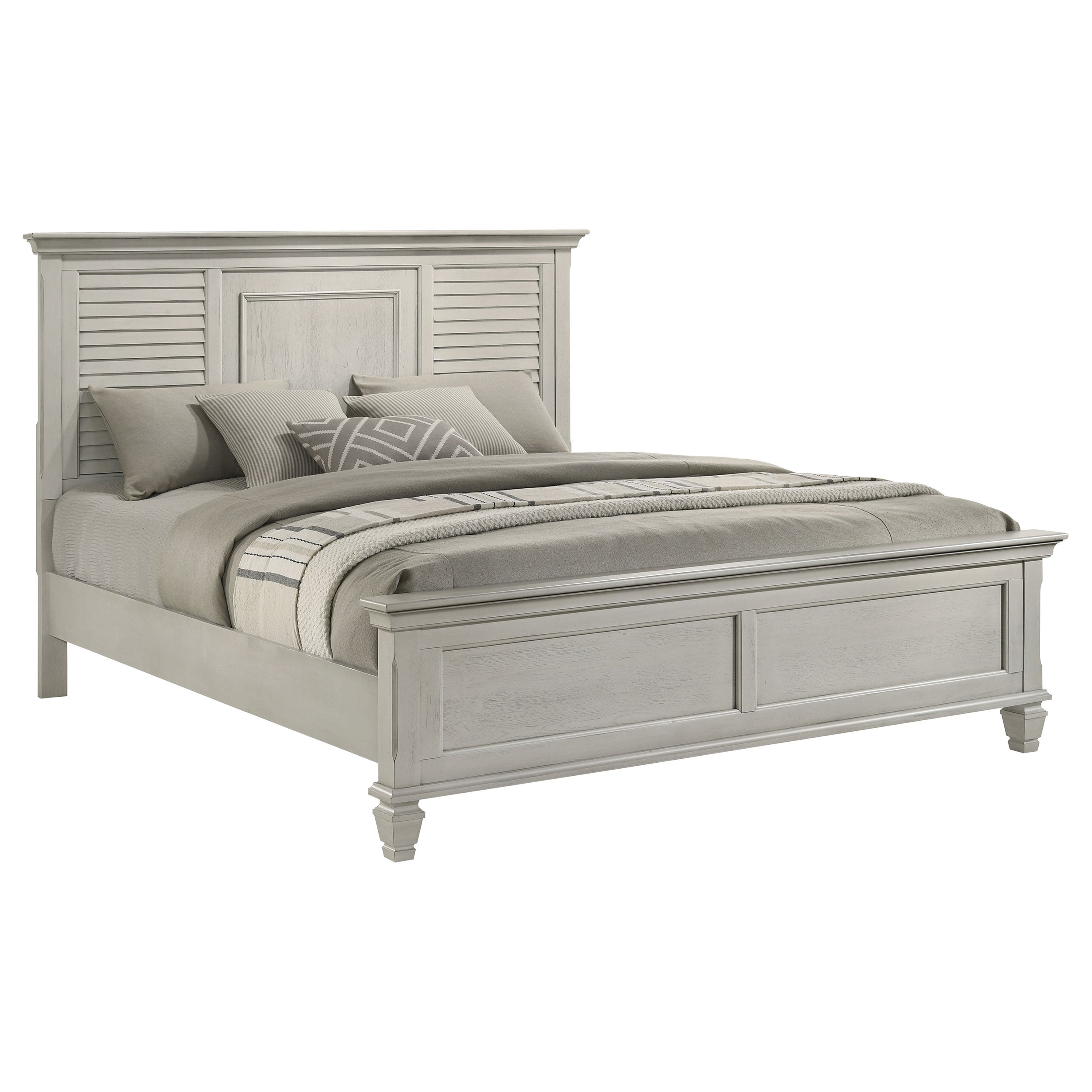 Franco Panel Bed - Ideal Furniture (Fresno,CA)
