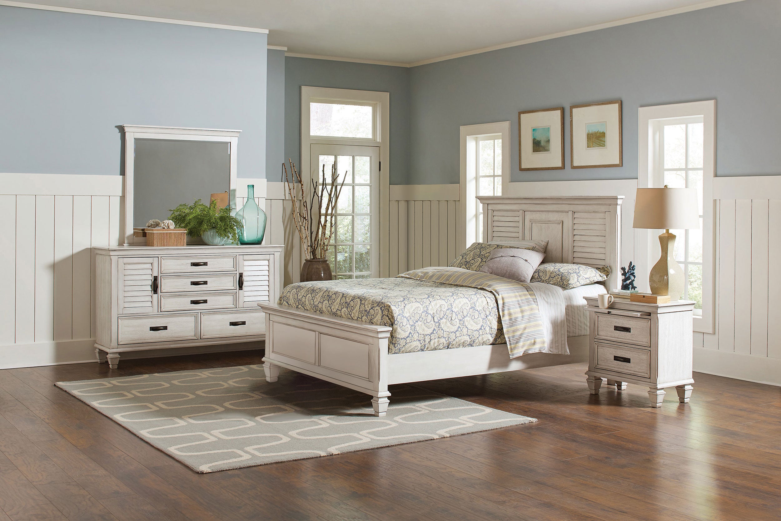 Franco Bedroom Set - Ideal Furniture (Fresno,CA)