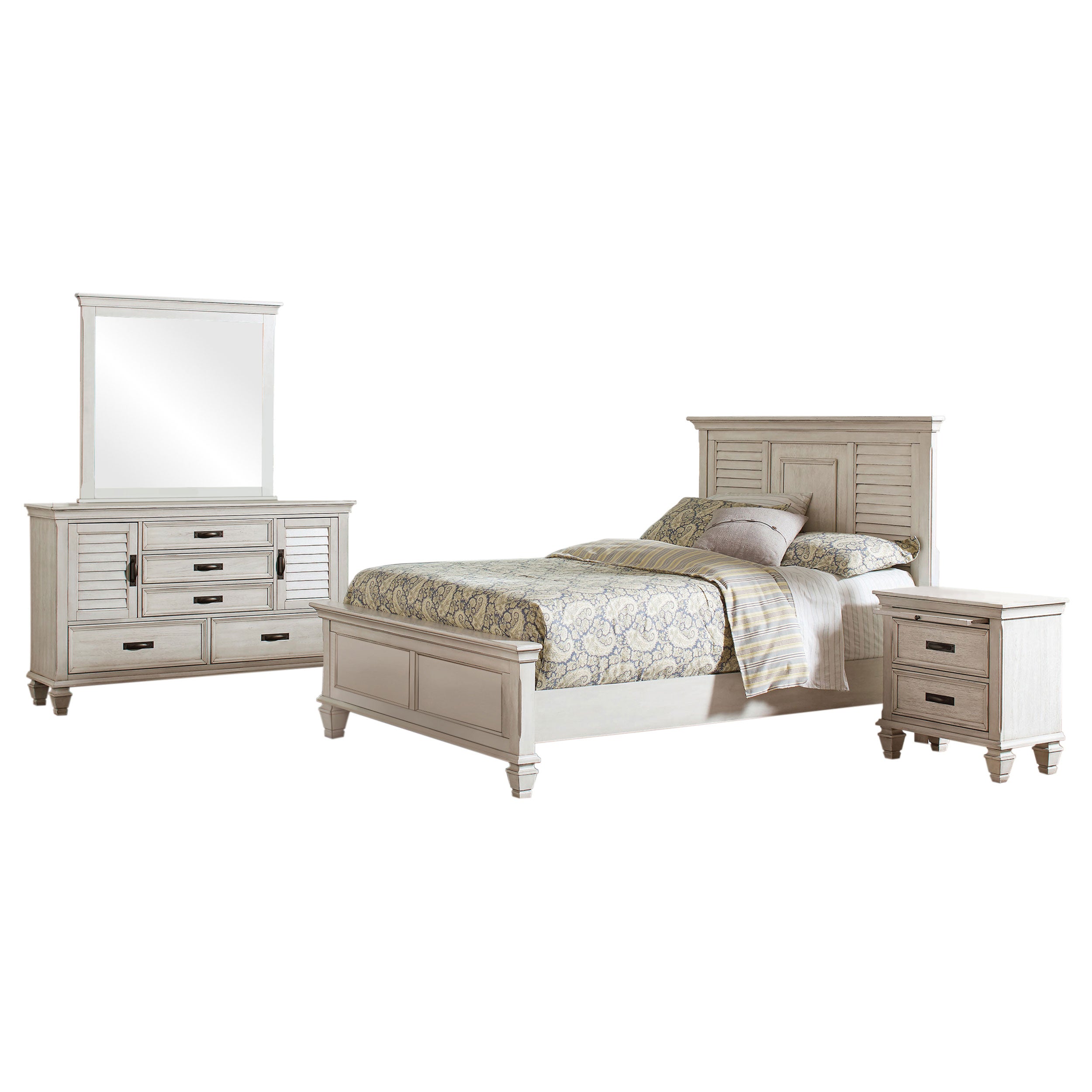 Franco Bedroom Set - Ideal Furniture (Fresno,CA)