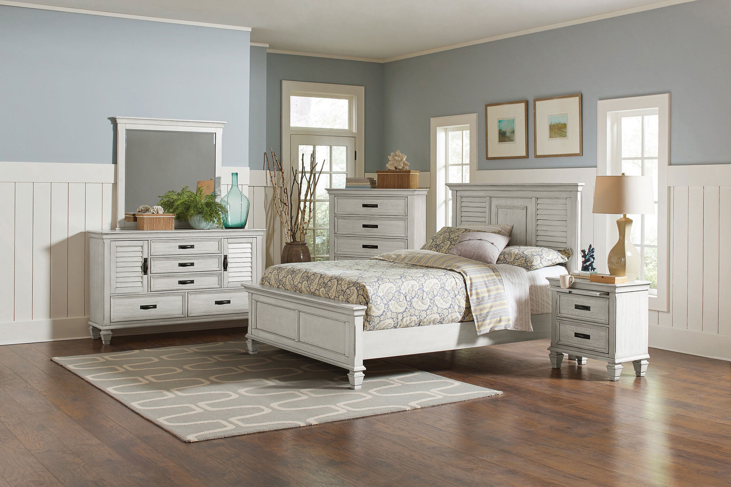 Franco Bedroom Set - Ideal Furniture (Fresno,CA)
