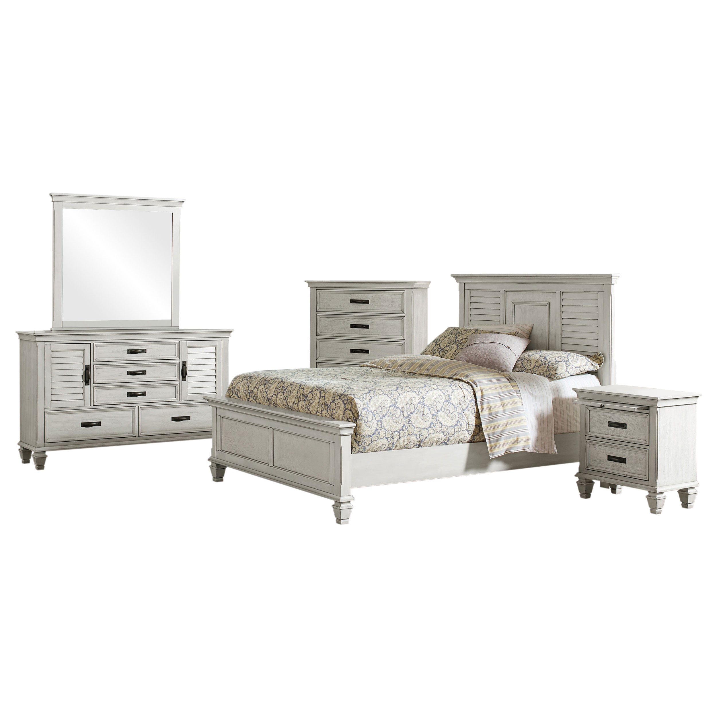 Franco Bedroom Set - Ideal Furniture (Fresno,CA)