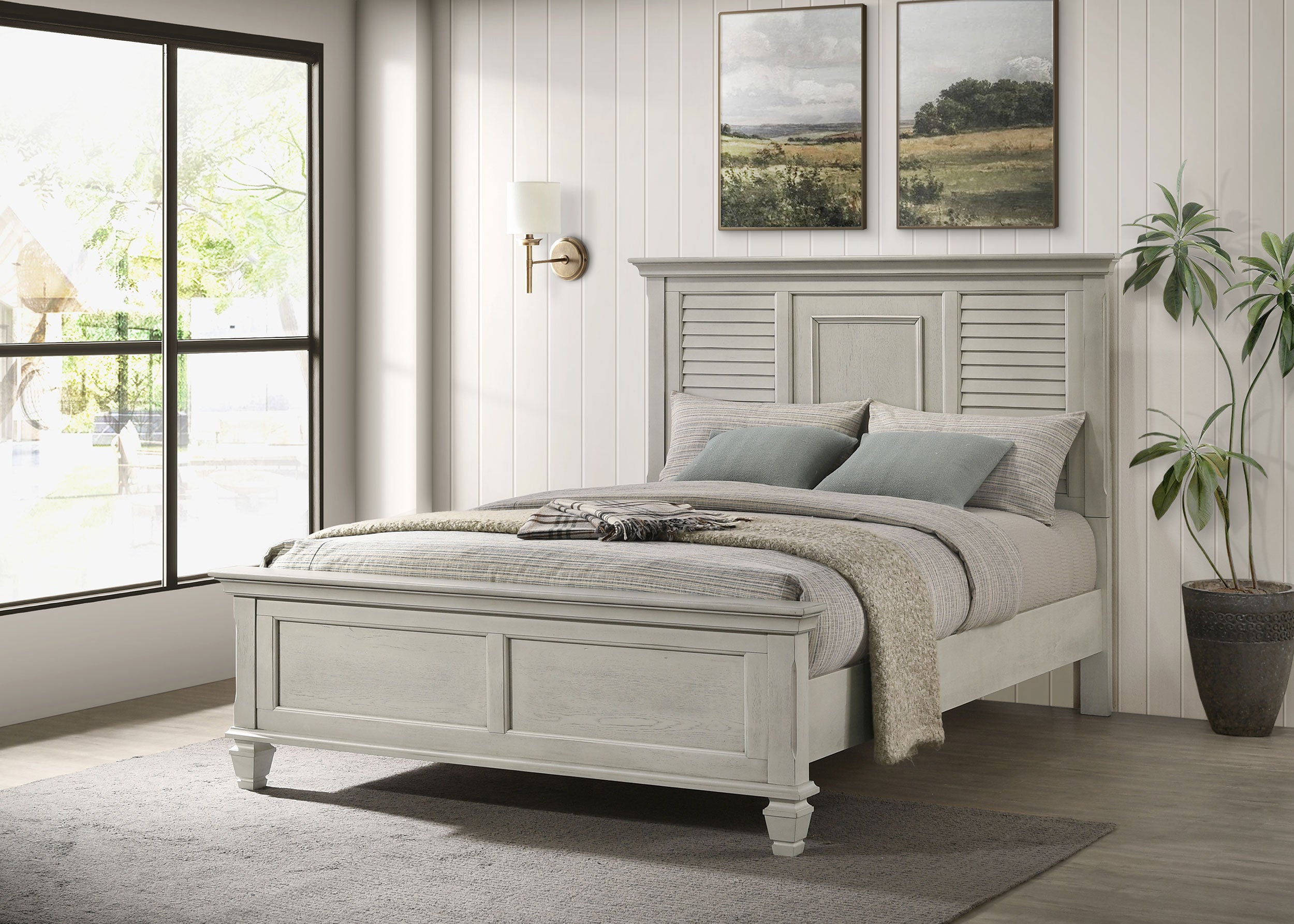 Franco Panel Bed - Ideal Furniture (Fresno,CA)