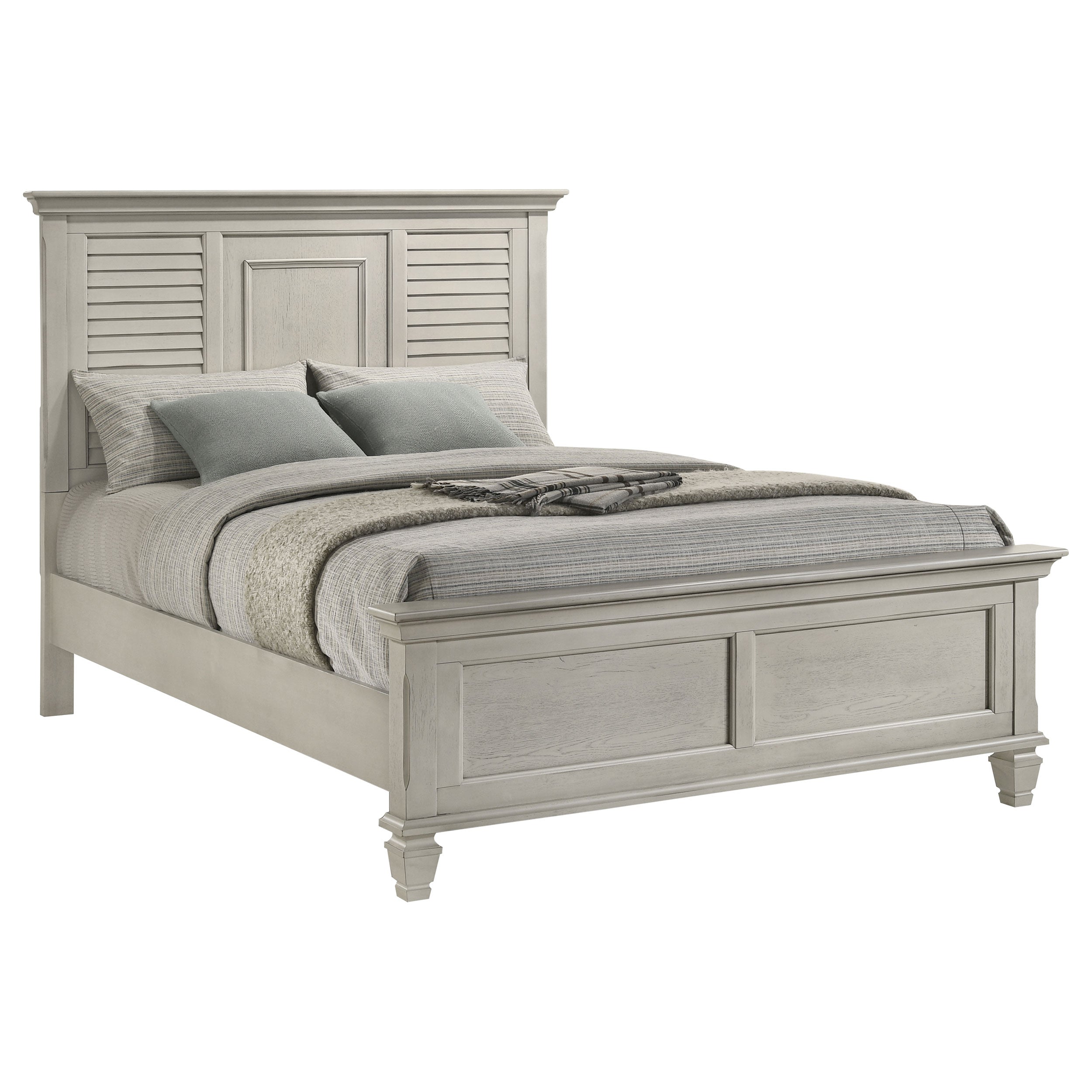 Franco Panel Bed - Ideal Furniture (Fresno,CA)