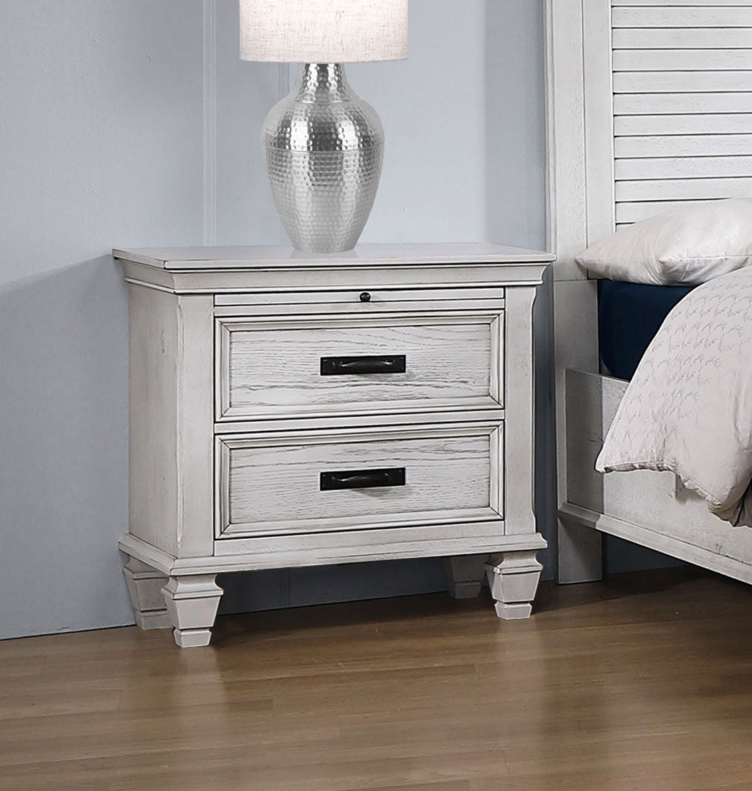 Franco Nightstand - Ideal Furniture (Fresno,CA)