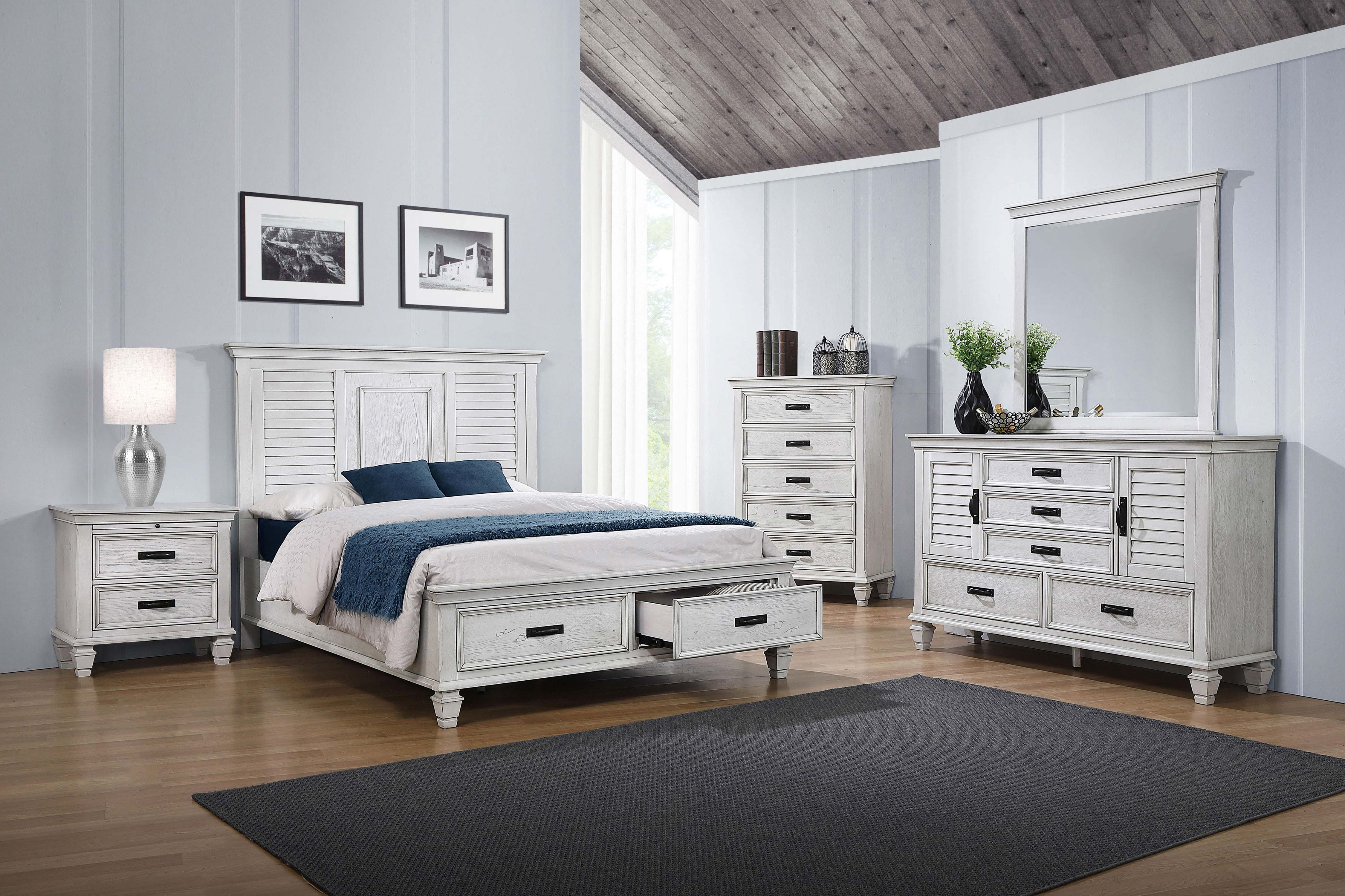 Franco Nightstand - Ideal Furniture (Fresno,CA)