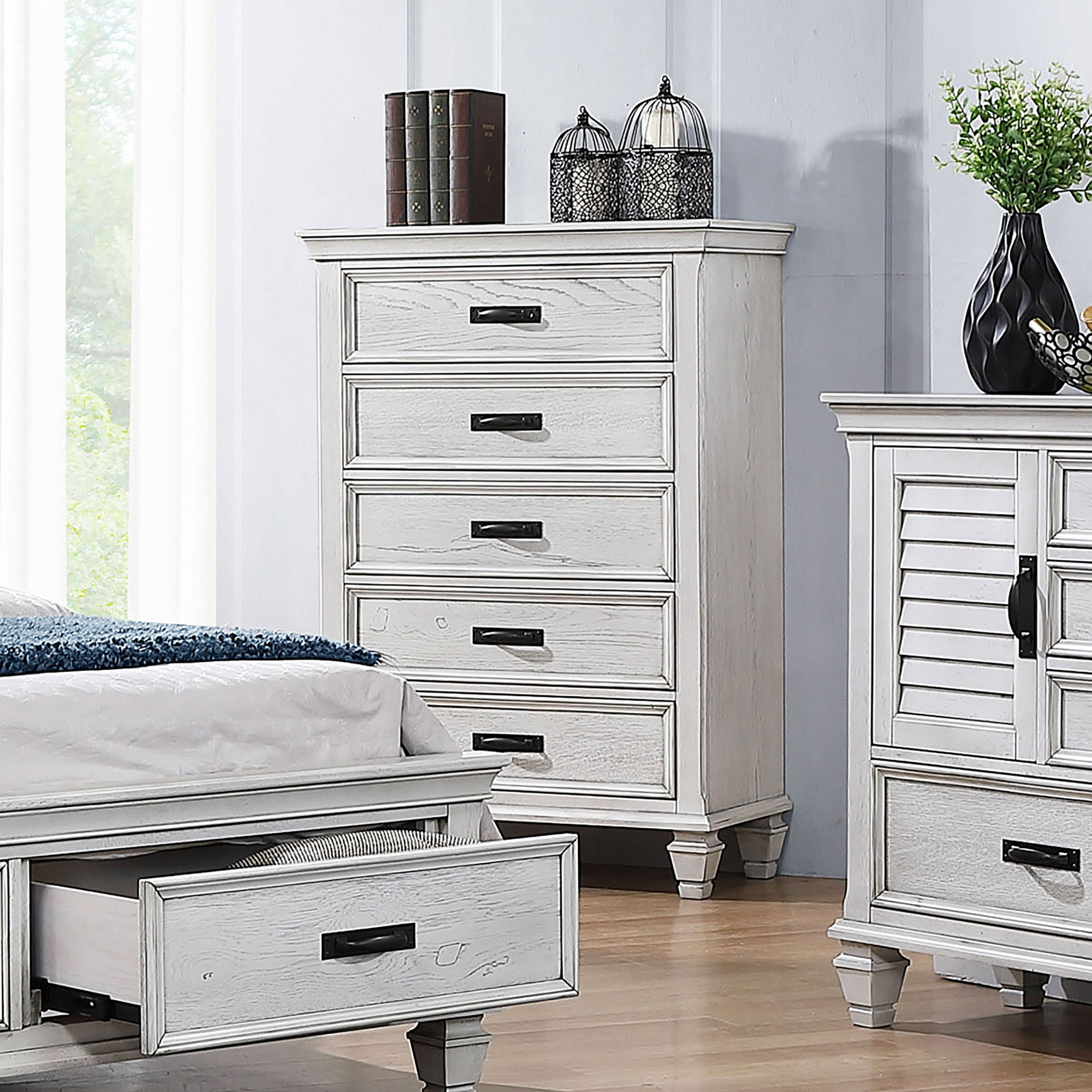 Franco Chest of Drawers - Ideal Furniture (Fresno,CA)
