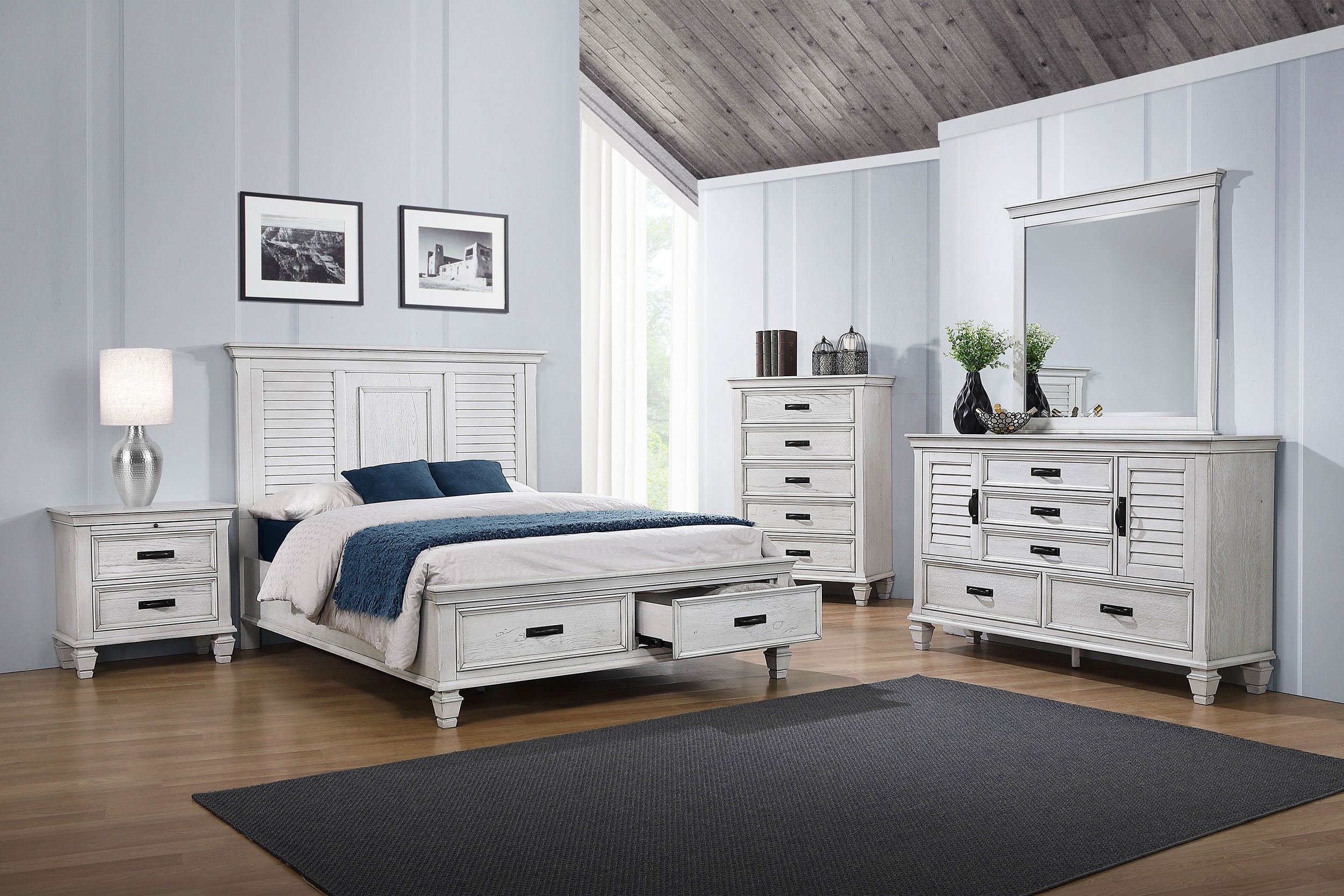 Franco Chest of Drawers - Ideal Furniture (Fresno,CA)