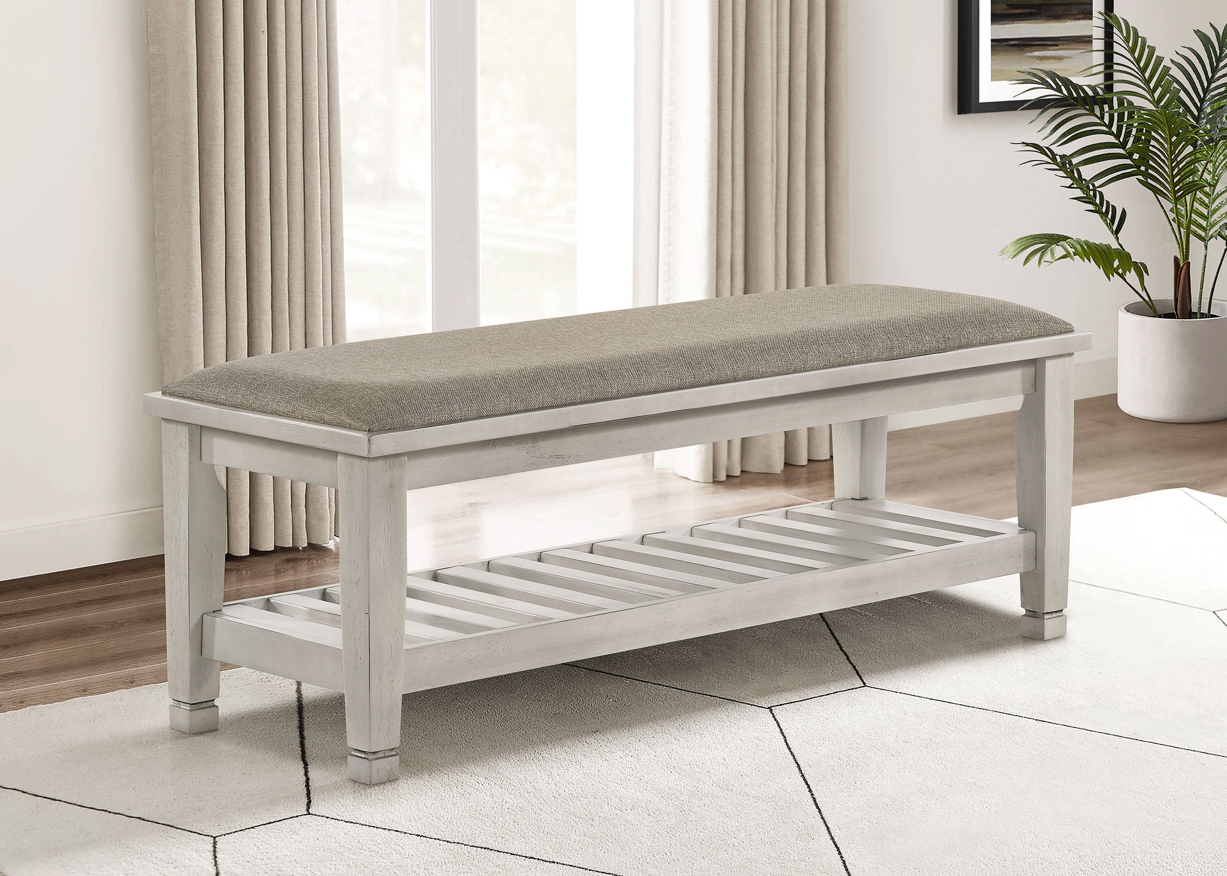 Franco Bedroom Bench - Ideal Furniture (Fresno,CA)