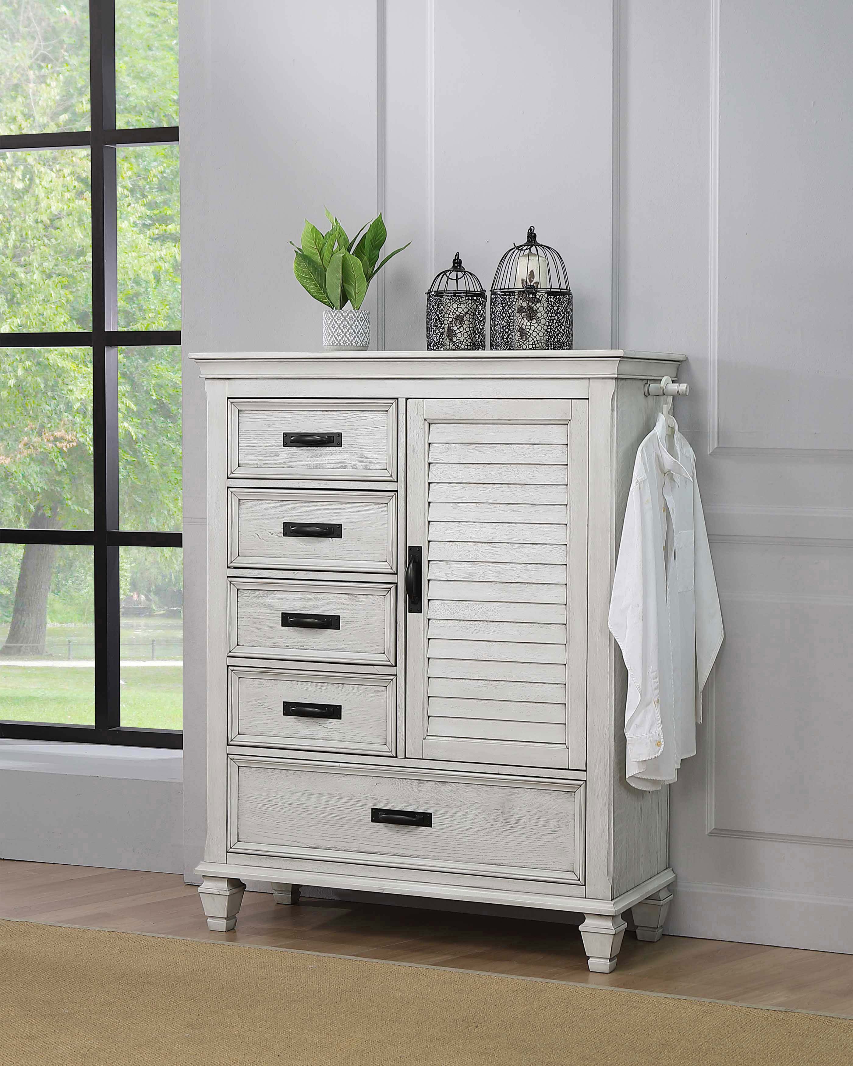 Franco Door Chest - Ideal Furniture (Fresno,CA)