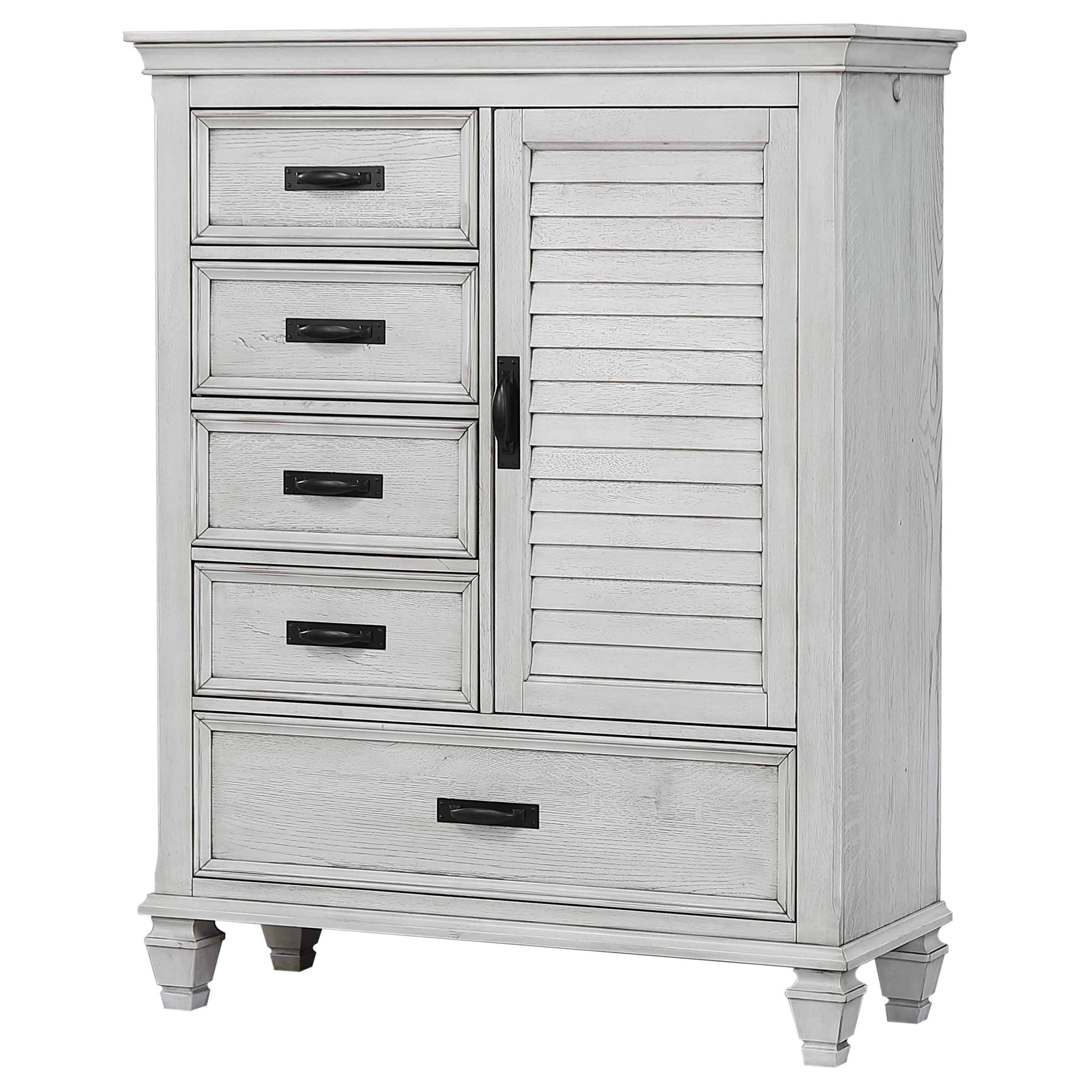 Franco Door Chest - Ideal Furniture (Fresno,CA)