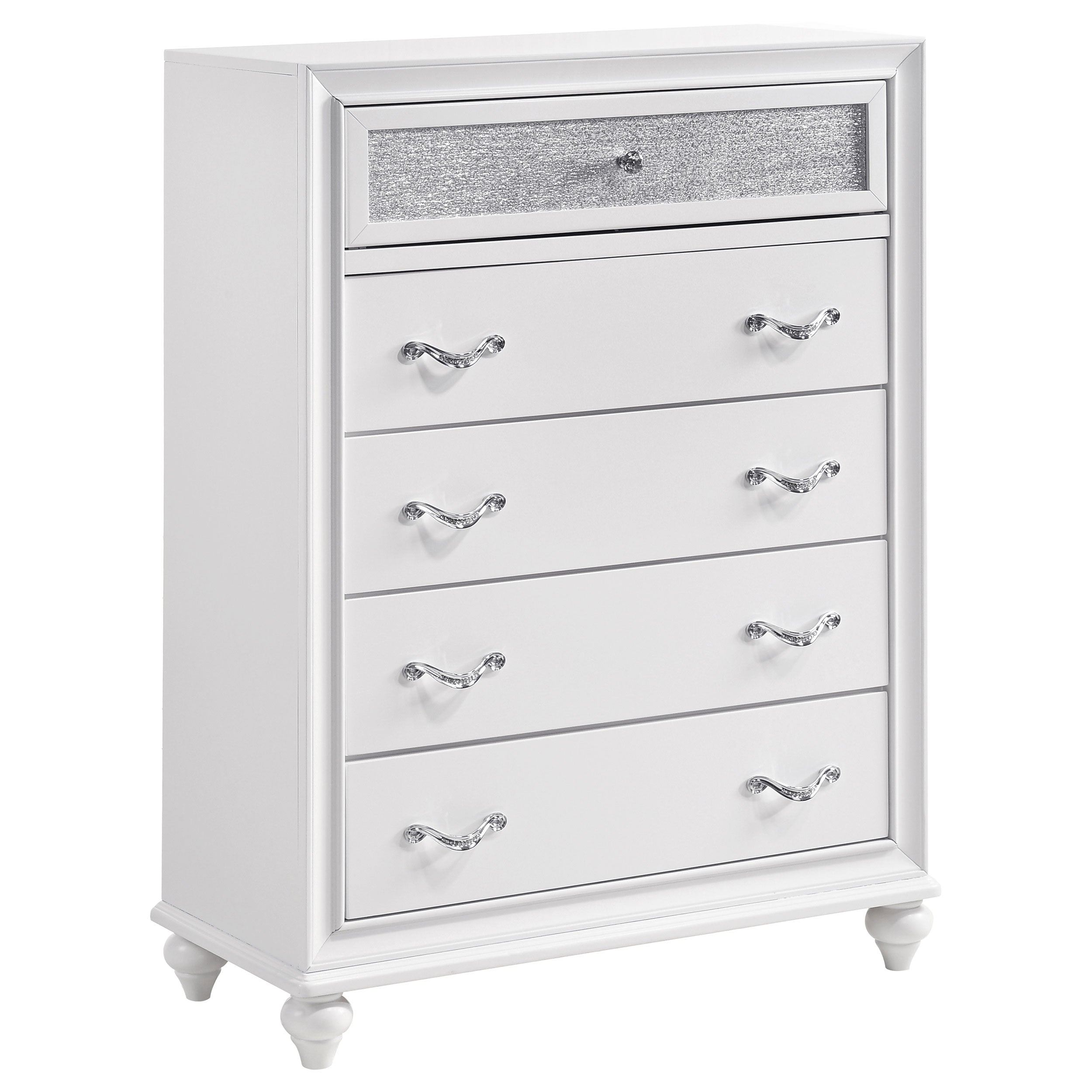Barzini Bedroom Set - Ideal Furniture (Fresno,CA)