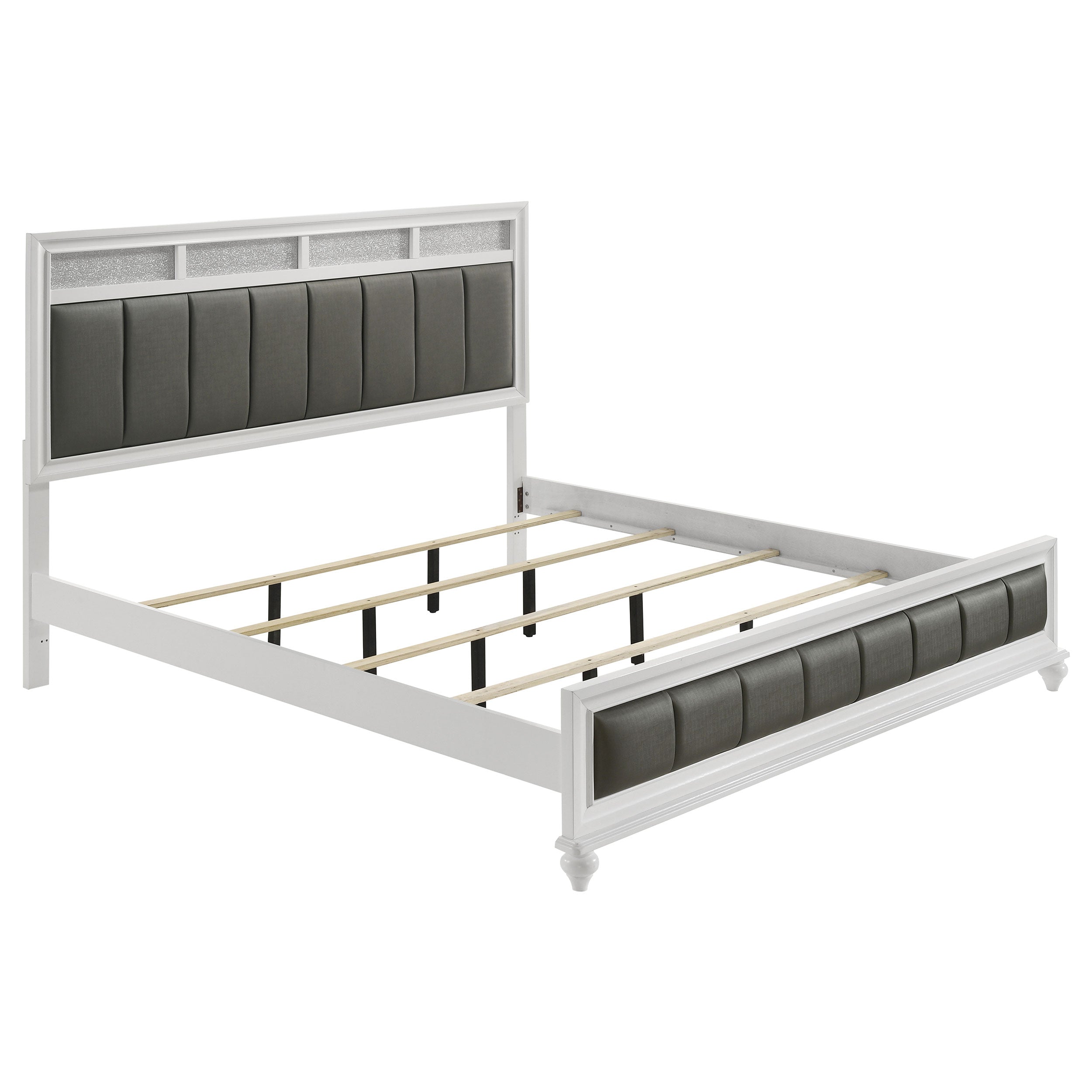 Barzini Panel Bed - Ideal Furniture (Fresno,CA)