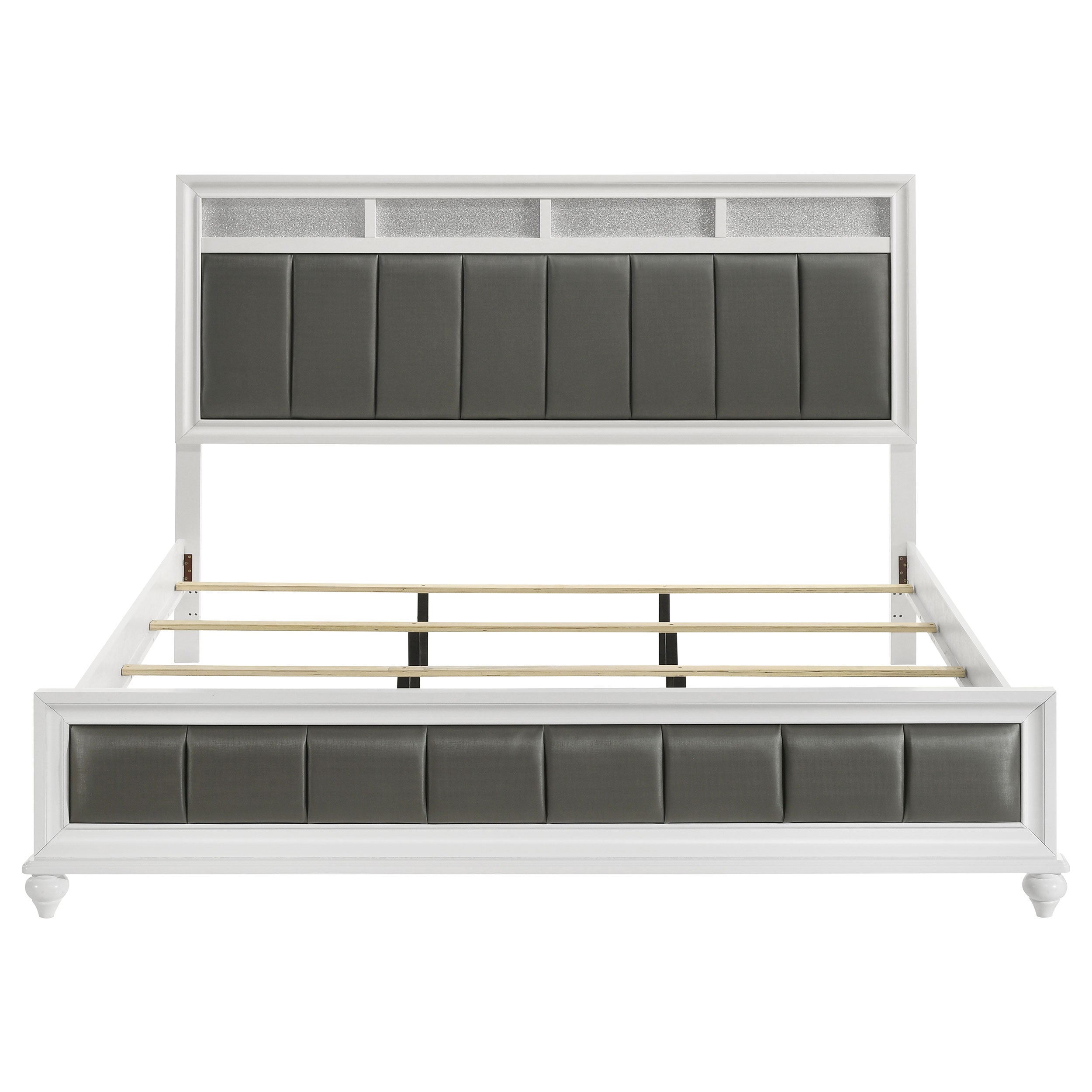 Barzini Panel Bed - Ideal Furniture (Fresno,CA)