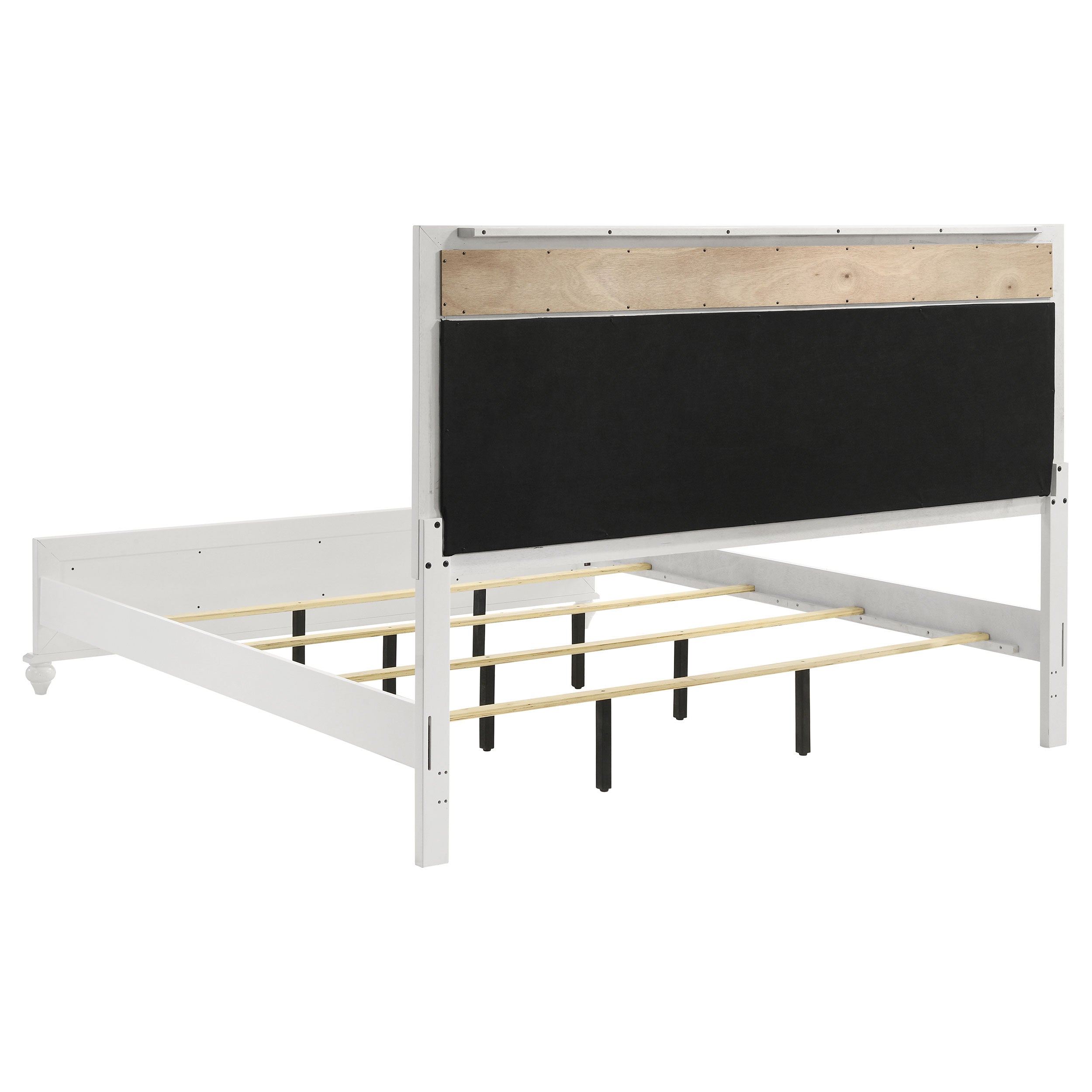 Barzini Panel Bed - Ideal Furniture (Fresno,CA)