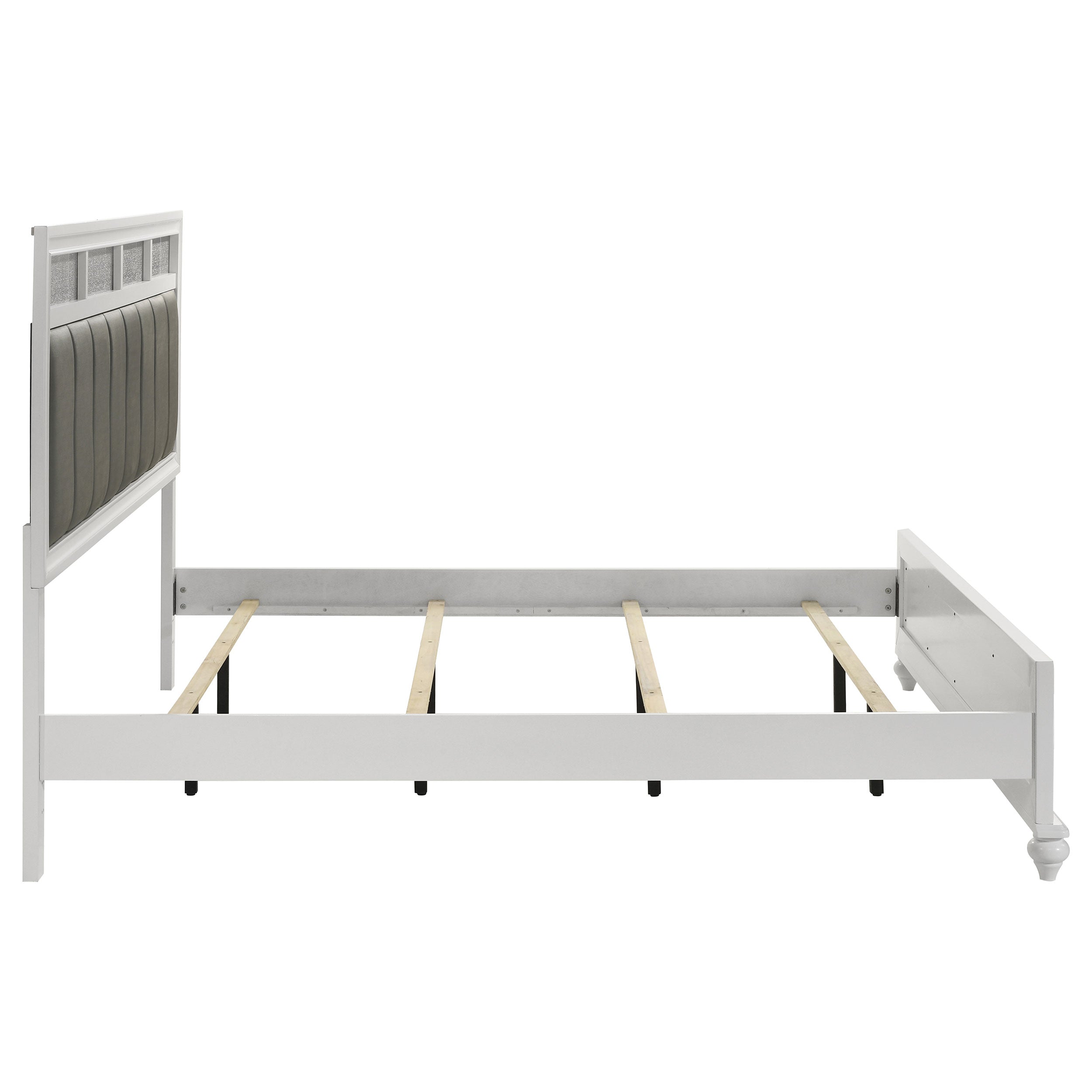 Barzini Panel Bed - Ideal Furniture (Fresno,CA)