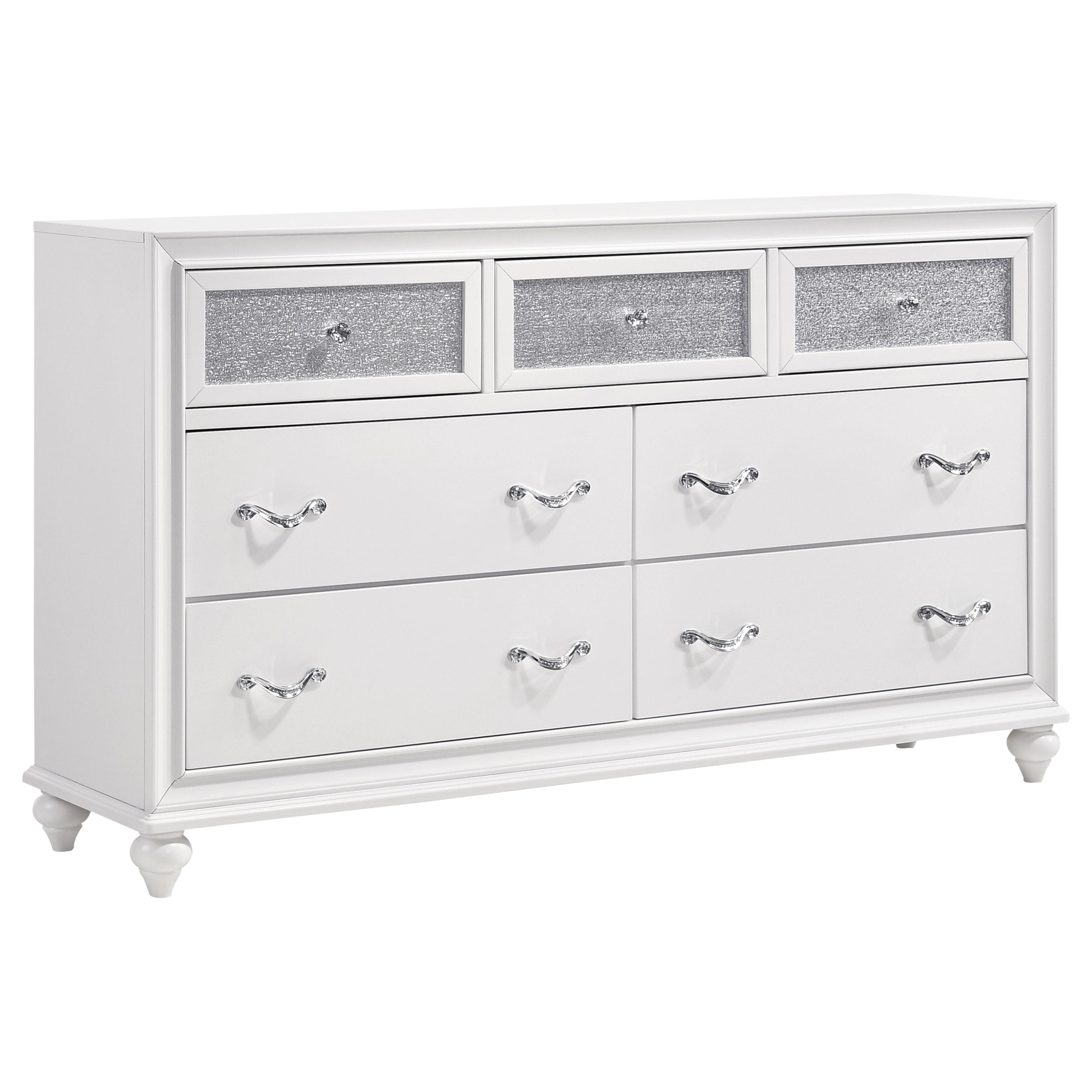 Barzini Bedroom Set - Ideal Furniture (Fresno,CA)