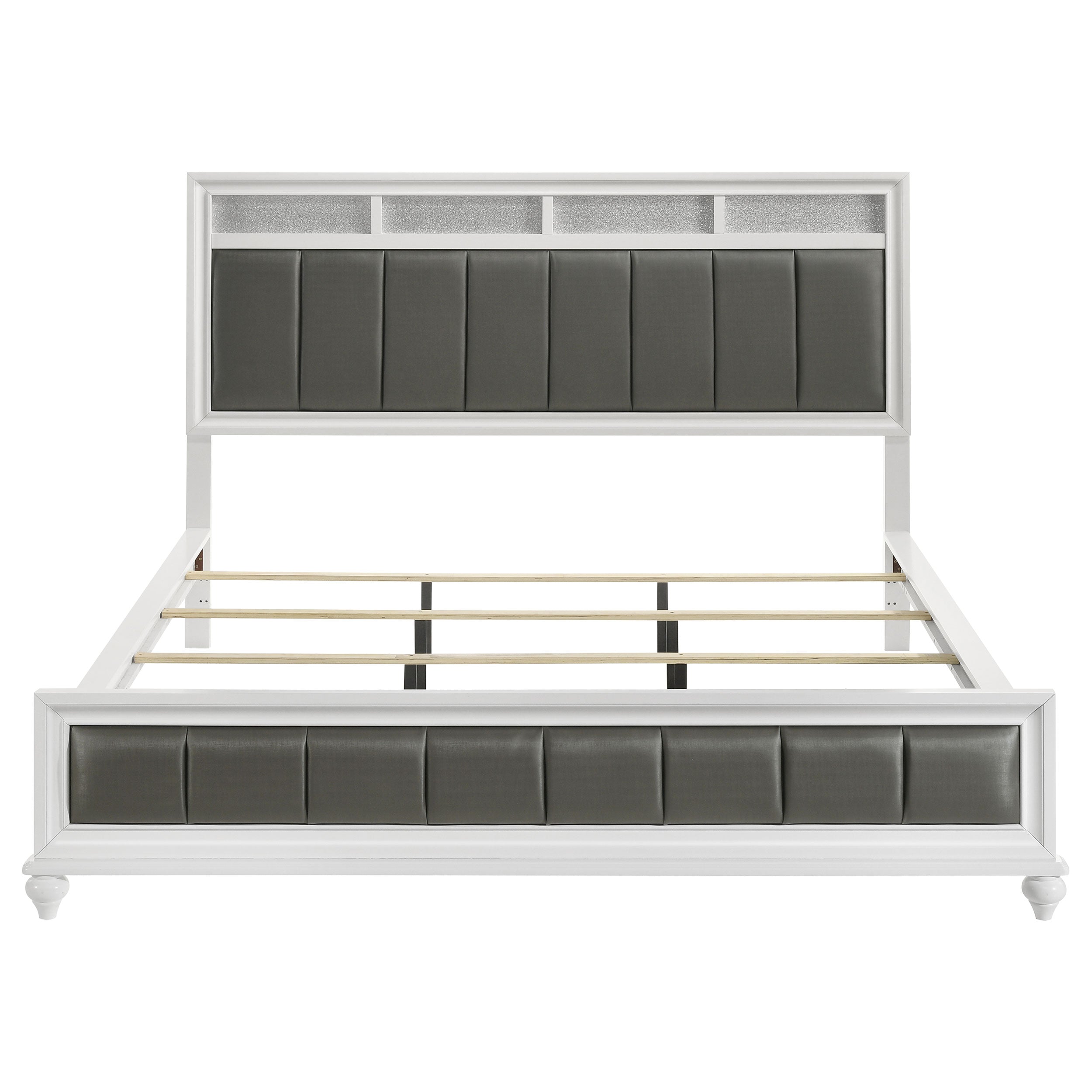 Barzini Panel Bed - Ideal Furniture (Fresno,CA)